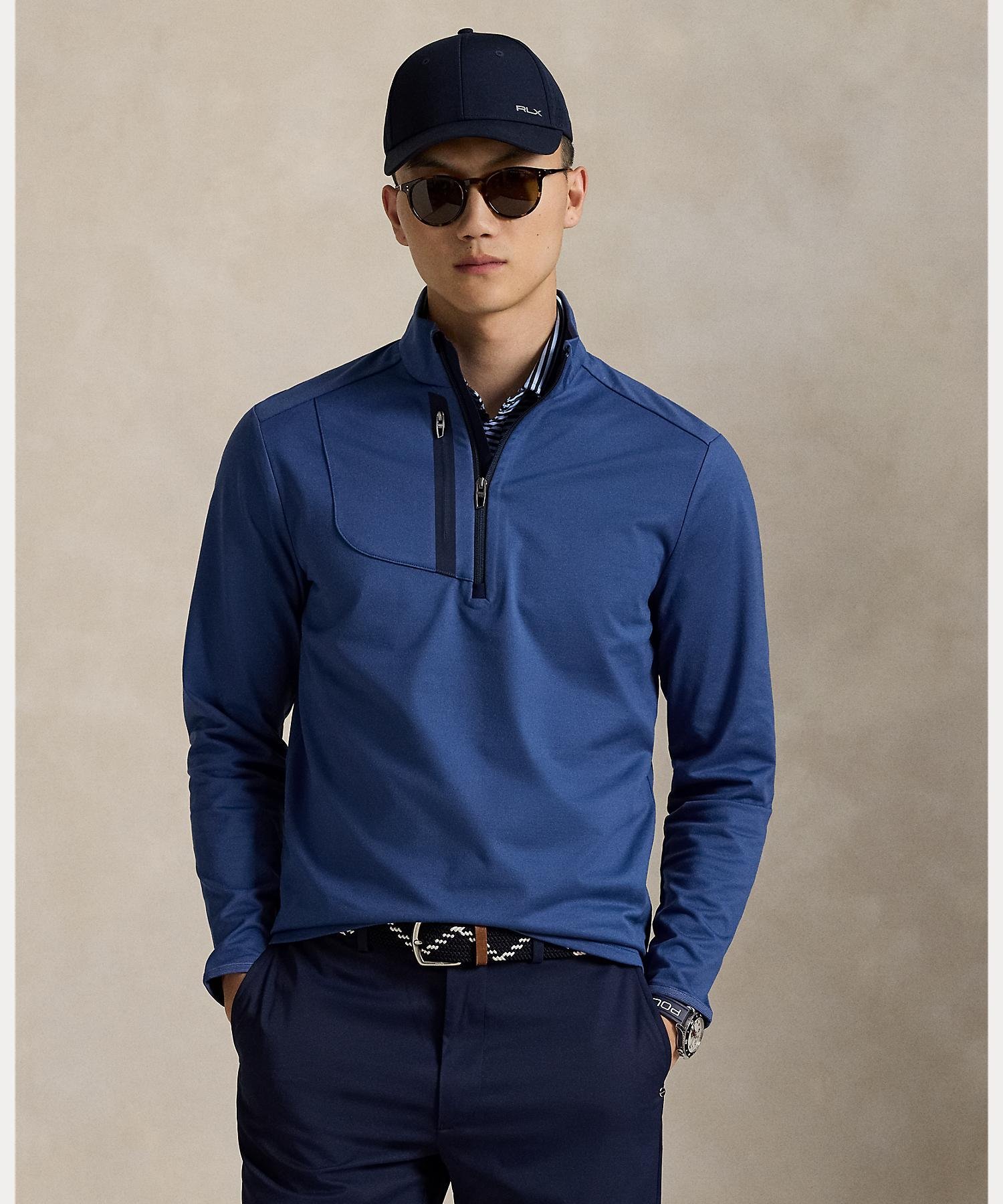 RALPH LAUREN｜(RLX)ストレッチ ジャージー プルオーバー | Rakuten
