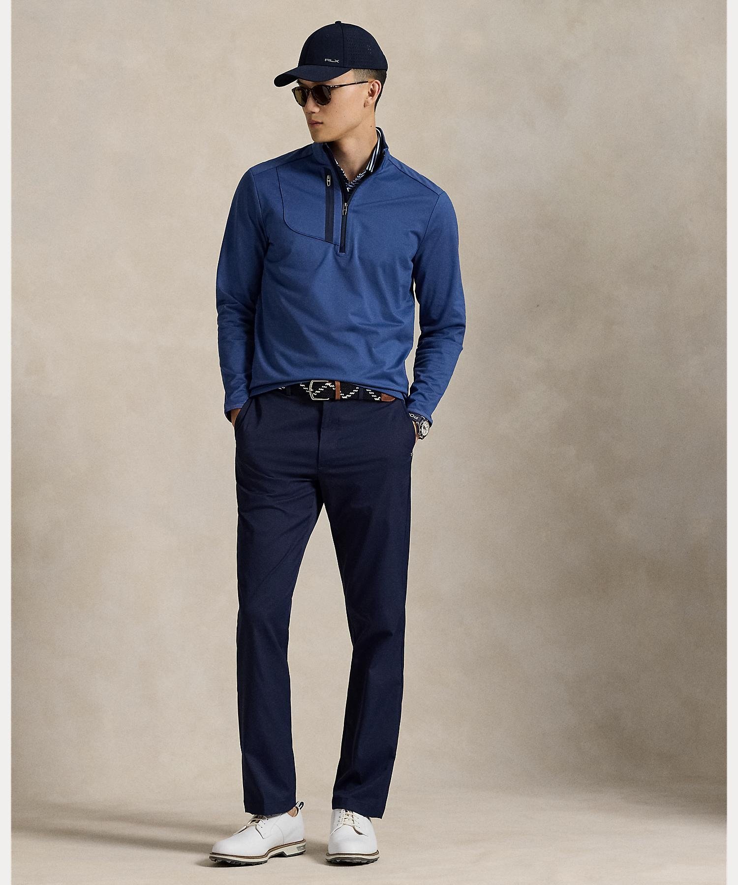 RALPH LAUREN｜(RLX)ストレッチ ジャージー プルオーバー | Rakuten