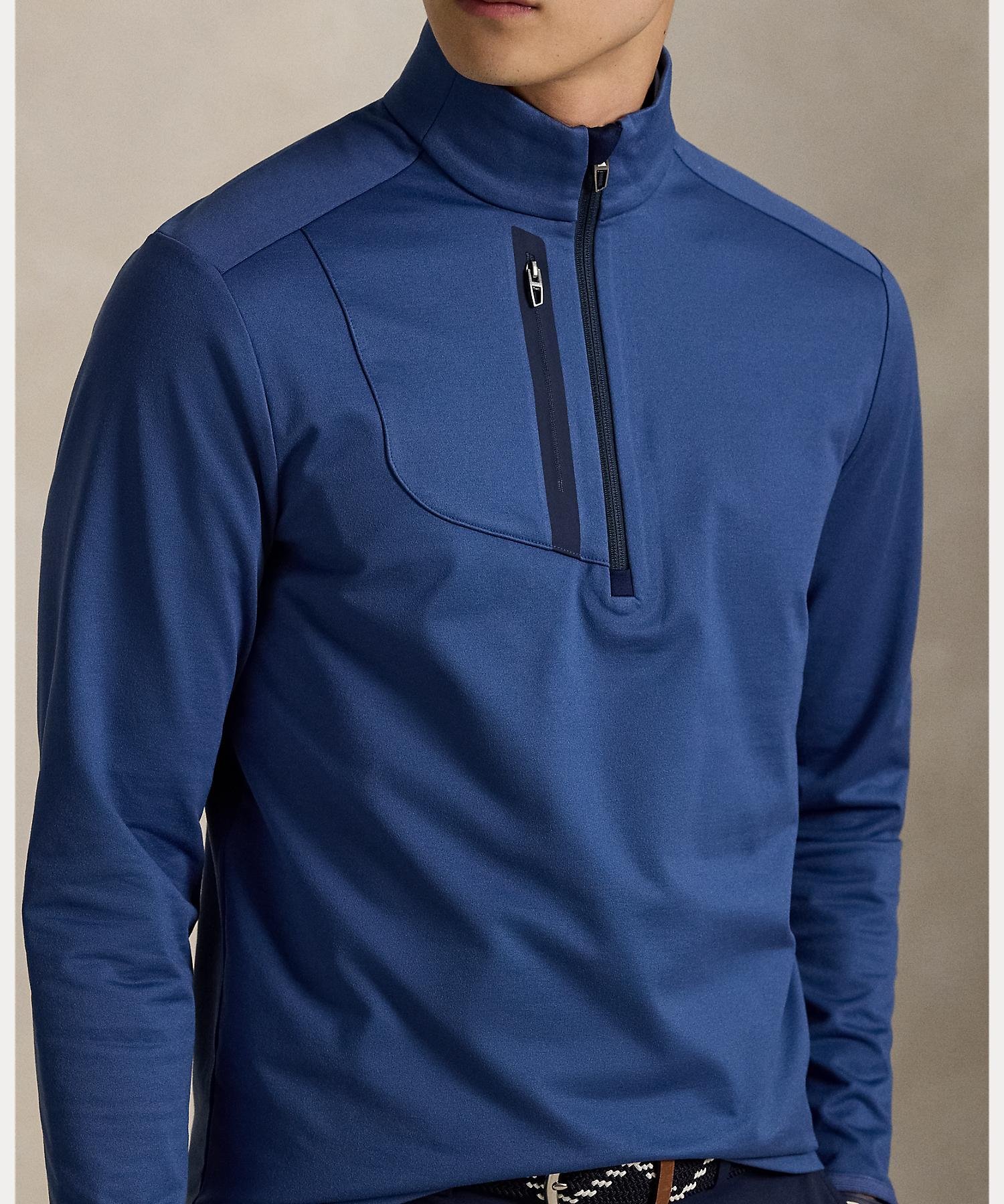 RALPH LAUREN｜(RLX)ストレッチ ジャージー プルオーバー | Rakuten