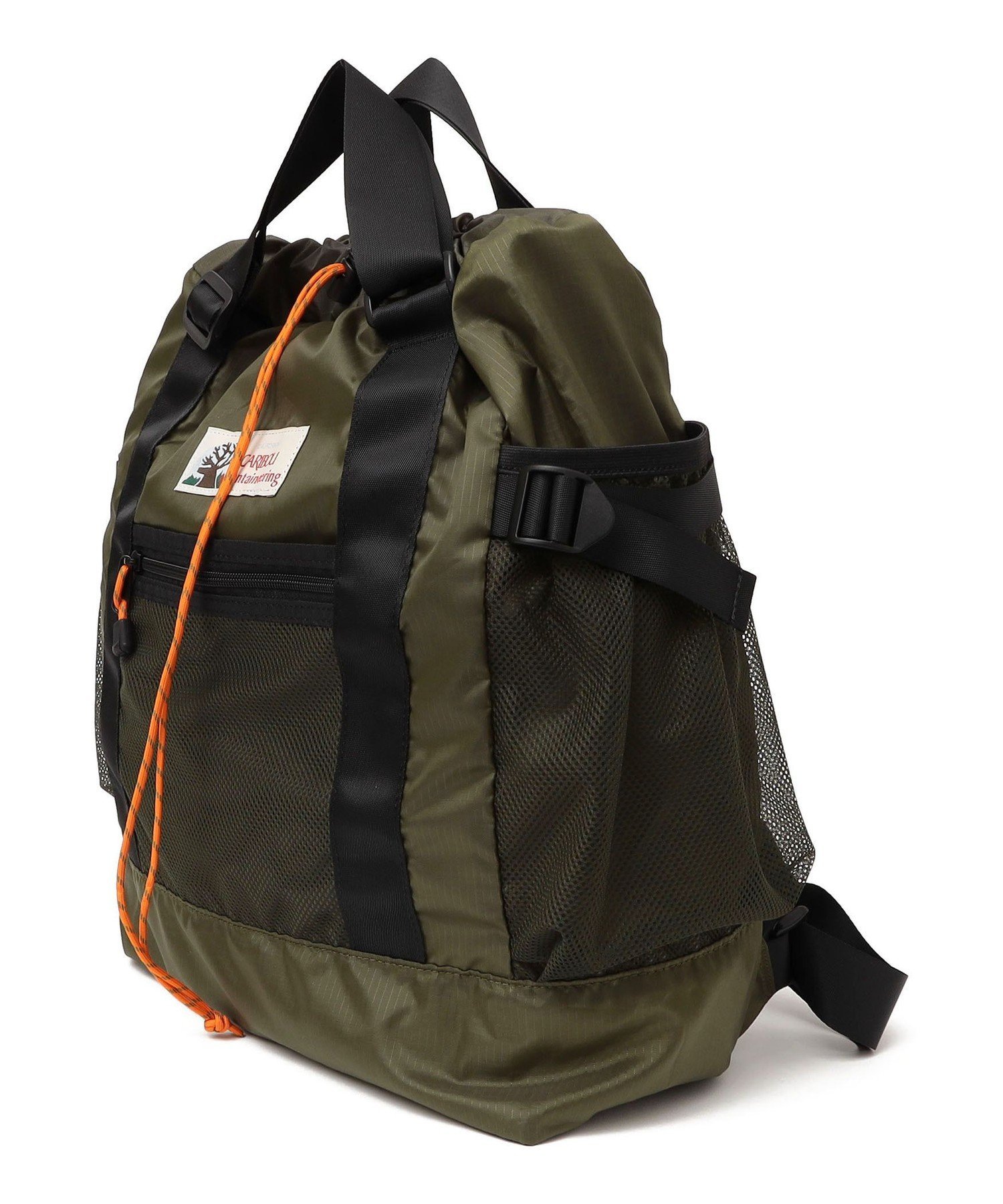 SHIPS｜CARIBOU MOUNTAINEERING: ライト ウェイト バックパック