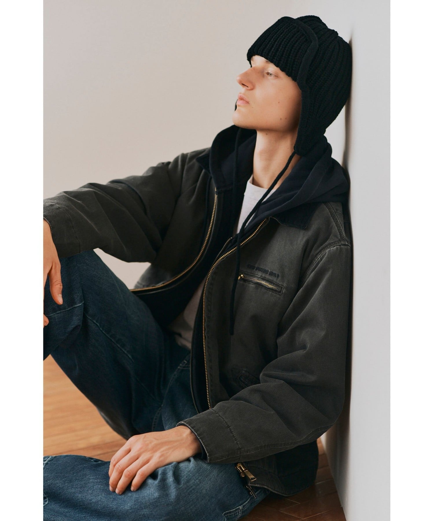 BEAMS HEART｜GMS ダック ショート ブルゾン | Rakuten Fashion(楽天