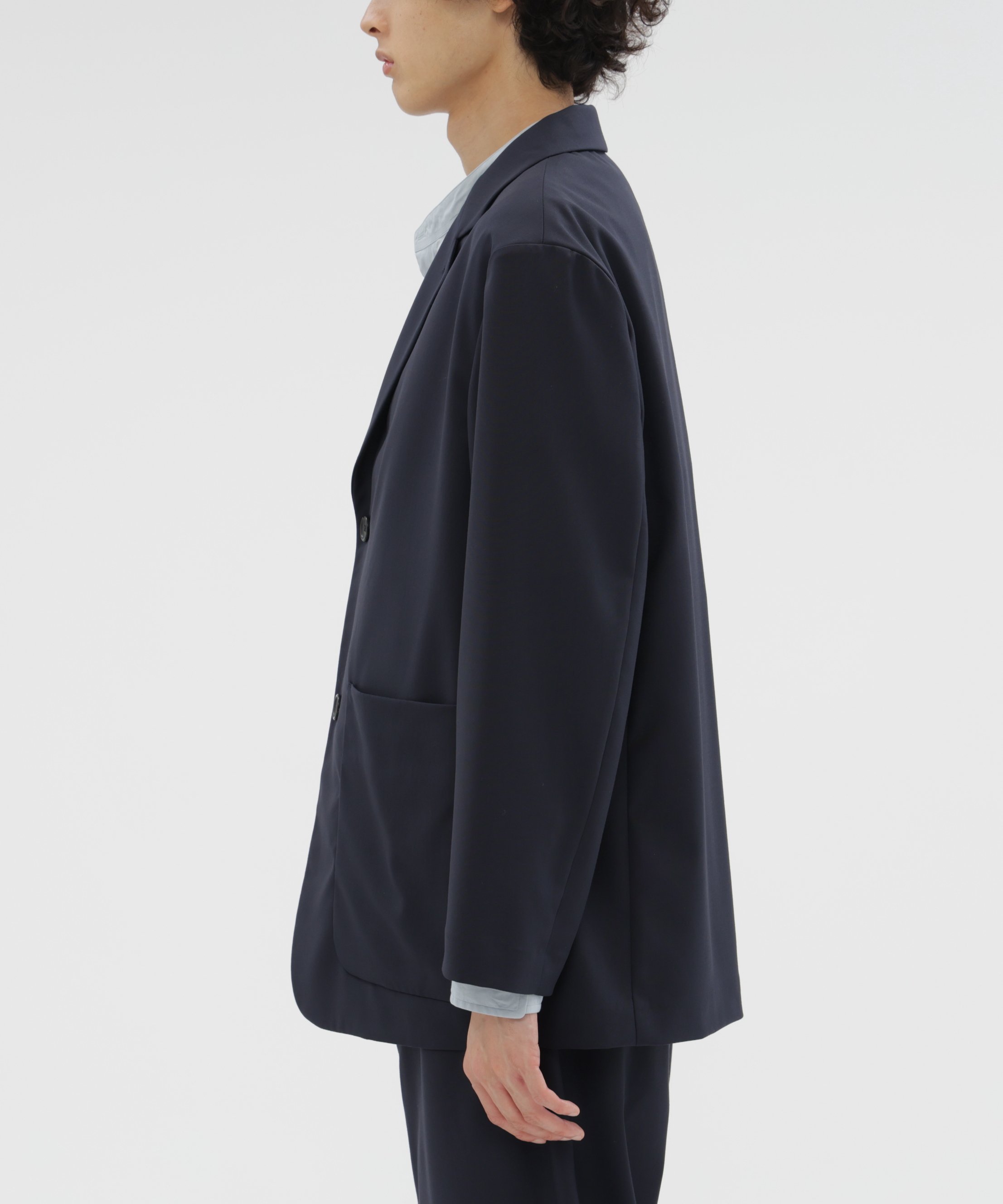MARGARET HOWELL｜FINE WOOL POPLIN JACKET | Rakuten Fashion(楽天