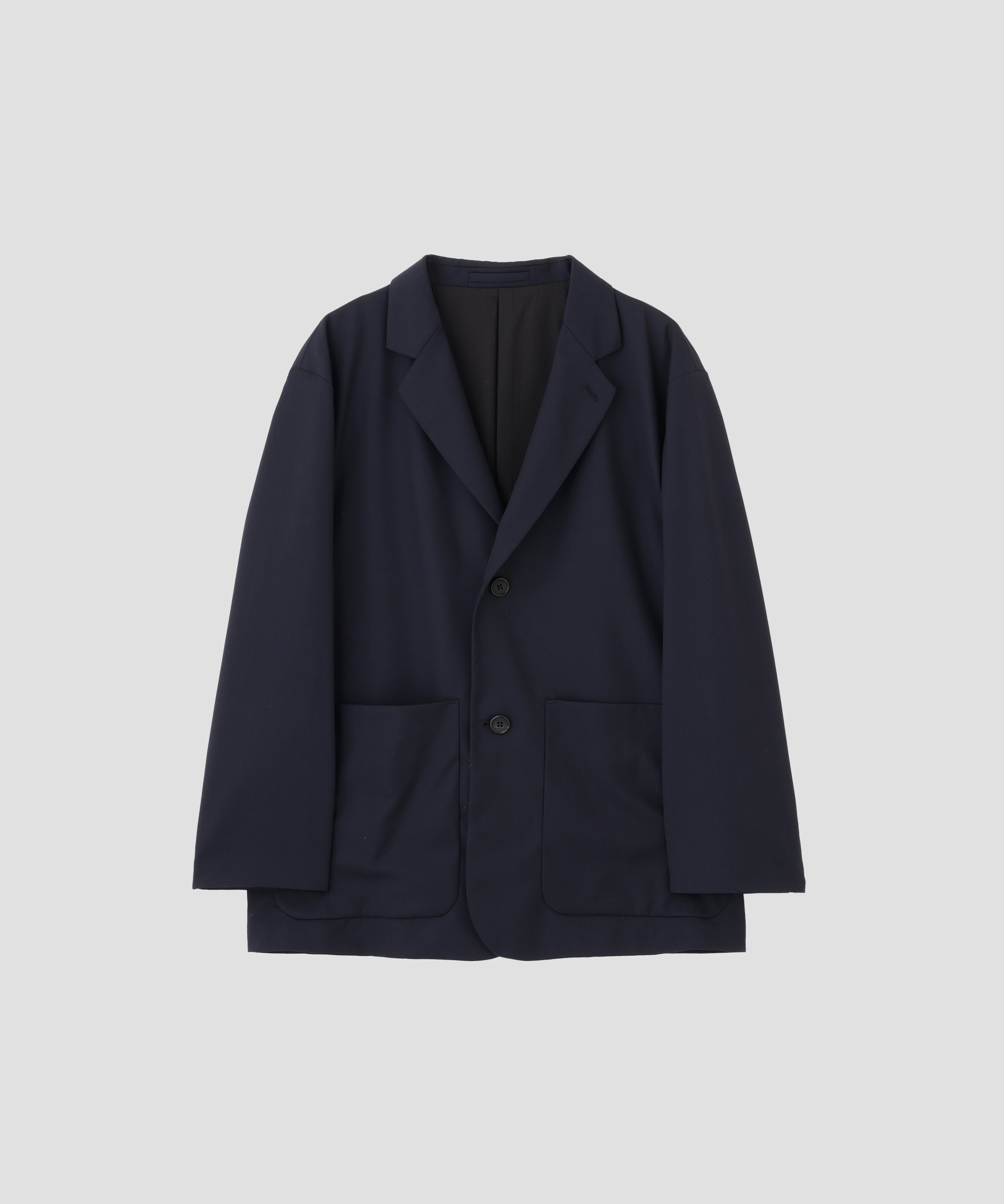 MARGARET HOWELL｜FINE WOOL POPLIN JACKET | Rakuten Fashion(楽天