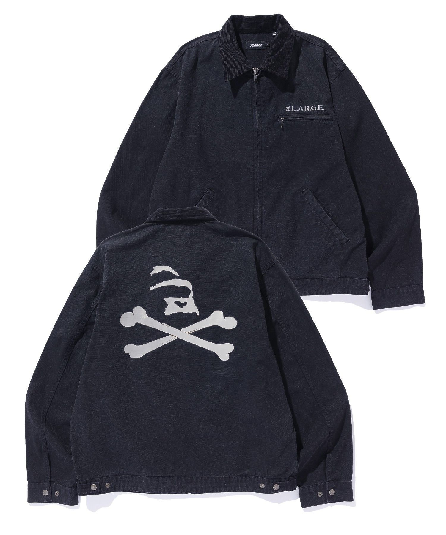 XLARGE｜SKULL WORK JACKET | Rakuten Fashion(楽天ファッション／旧