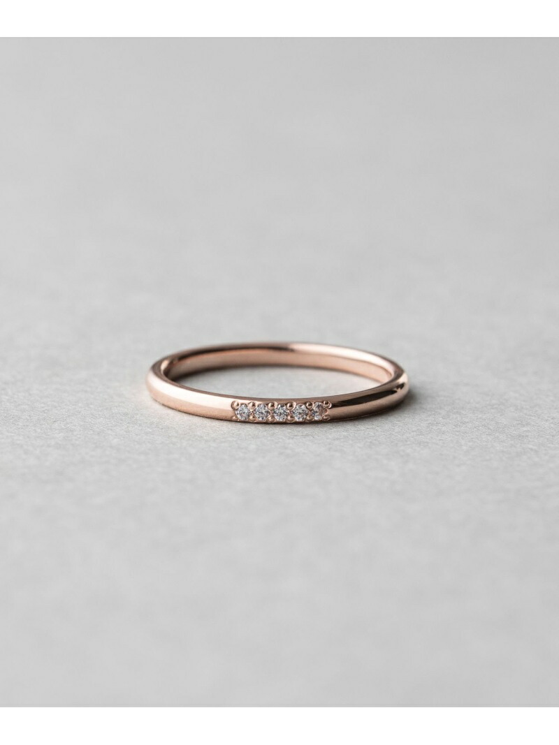 ete｜K10 クレール トライアングルカットリング | Rakuten Fashion