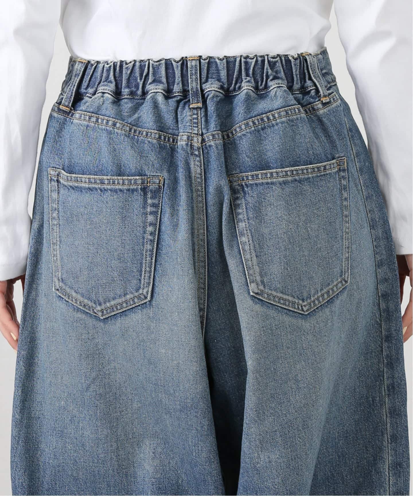 journal standard luxe｜《追加4》11OZデニム スウィッチパンツ