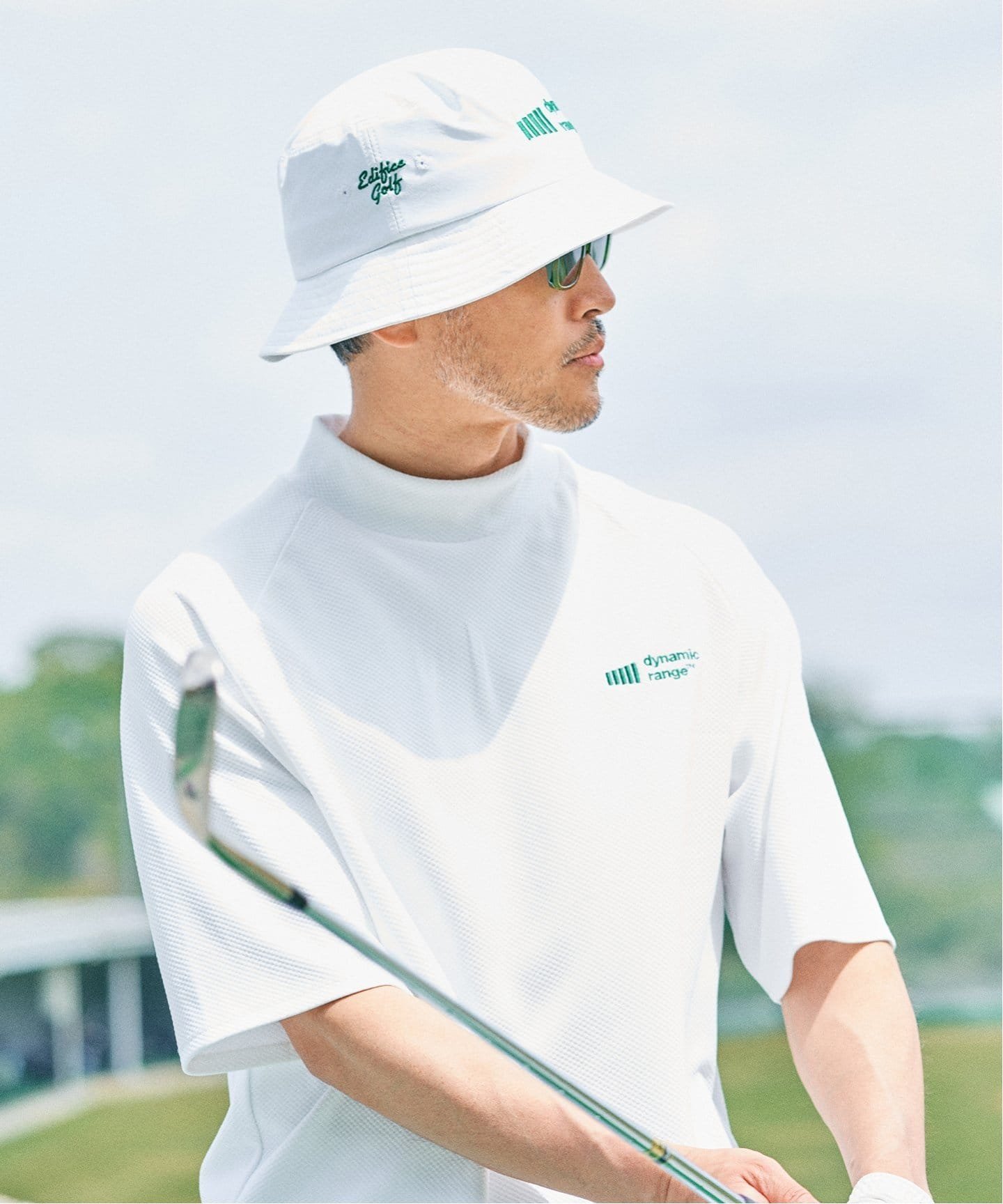 EDIFICE｜CLUBHAUS / Dynamic Range (クラブハウス) Warm UP モック