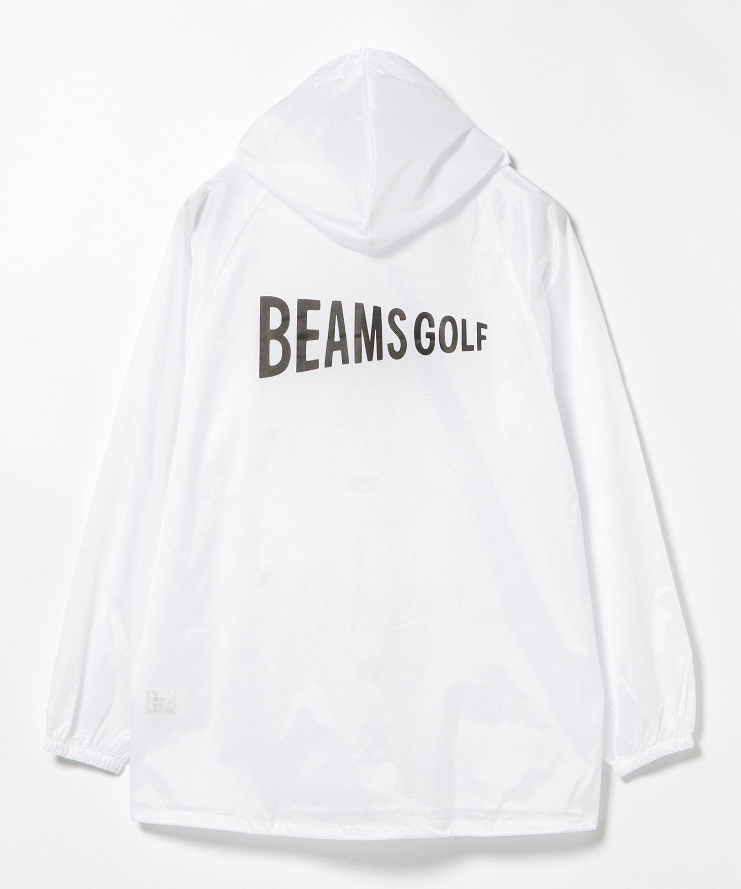 BEAMS GOLF アノラックパーカー 暴風防雨 M BEAMS GOLF（ビームス ゴルフ） レインコート カッパ 「UNISEX」BEAMS