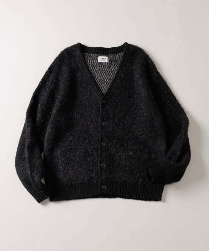 FREAK'S STORE｜別注 リラックスフィット モヘアニットカーディガン
