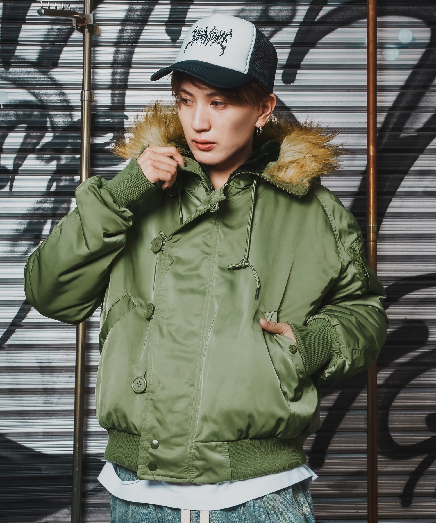 improves｜N-2B ミリタリージャケット | Rakuten Fashion(楽天