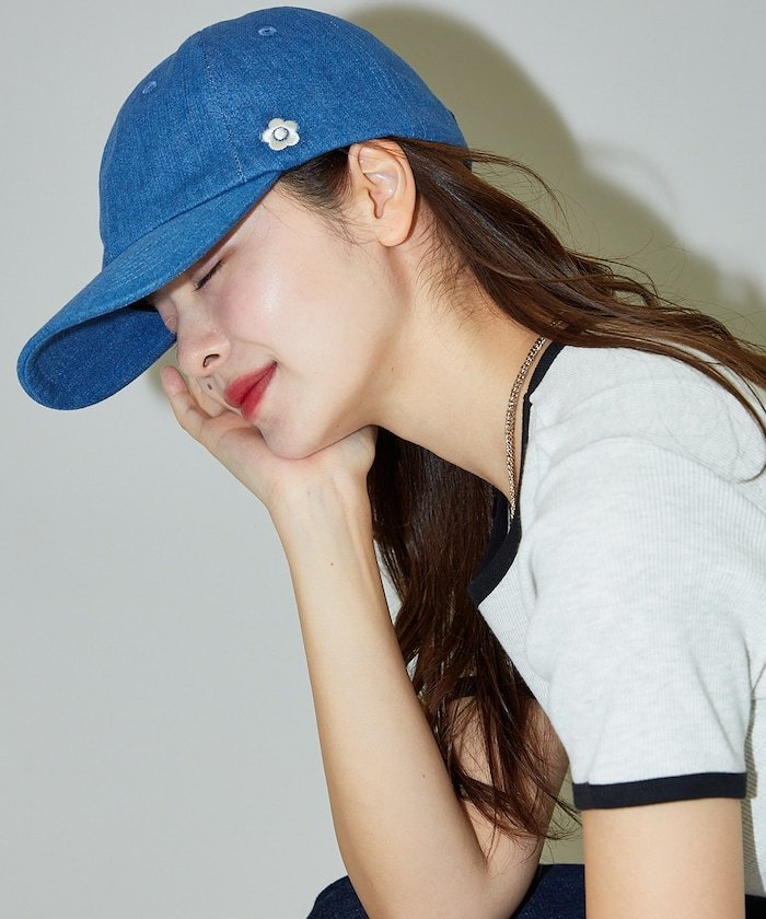 FREAK'S STORE｜フラワーモチーフ刺繍キャップ 限定展開 24SS 24AW