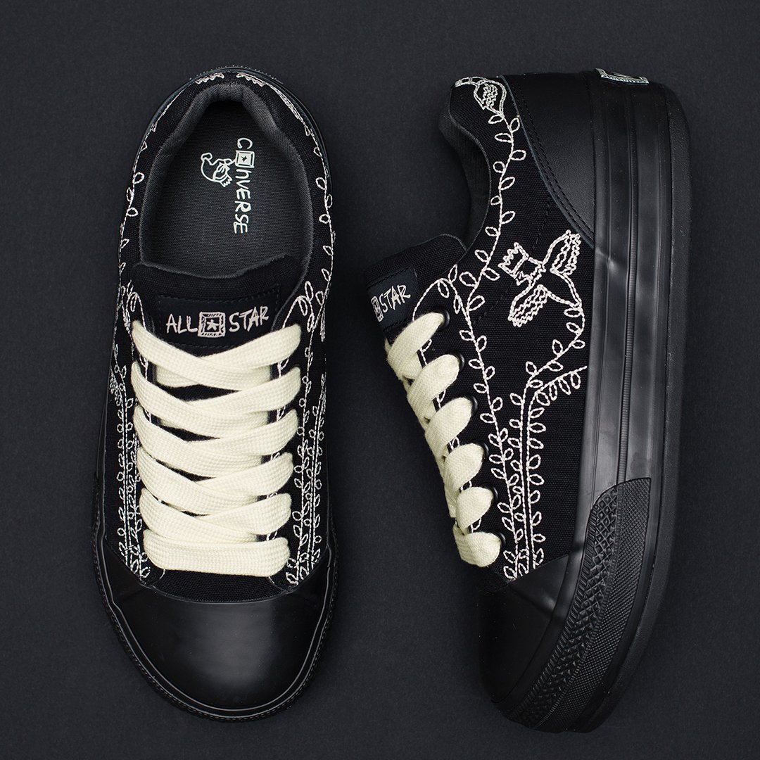 CONVERSE｜【公式】オールスター ボーダースター OX / シンヤコヅカ