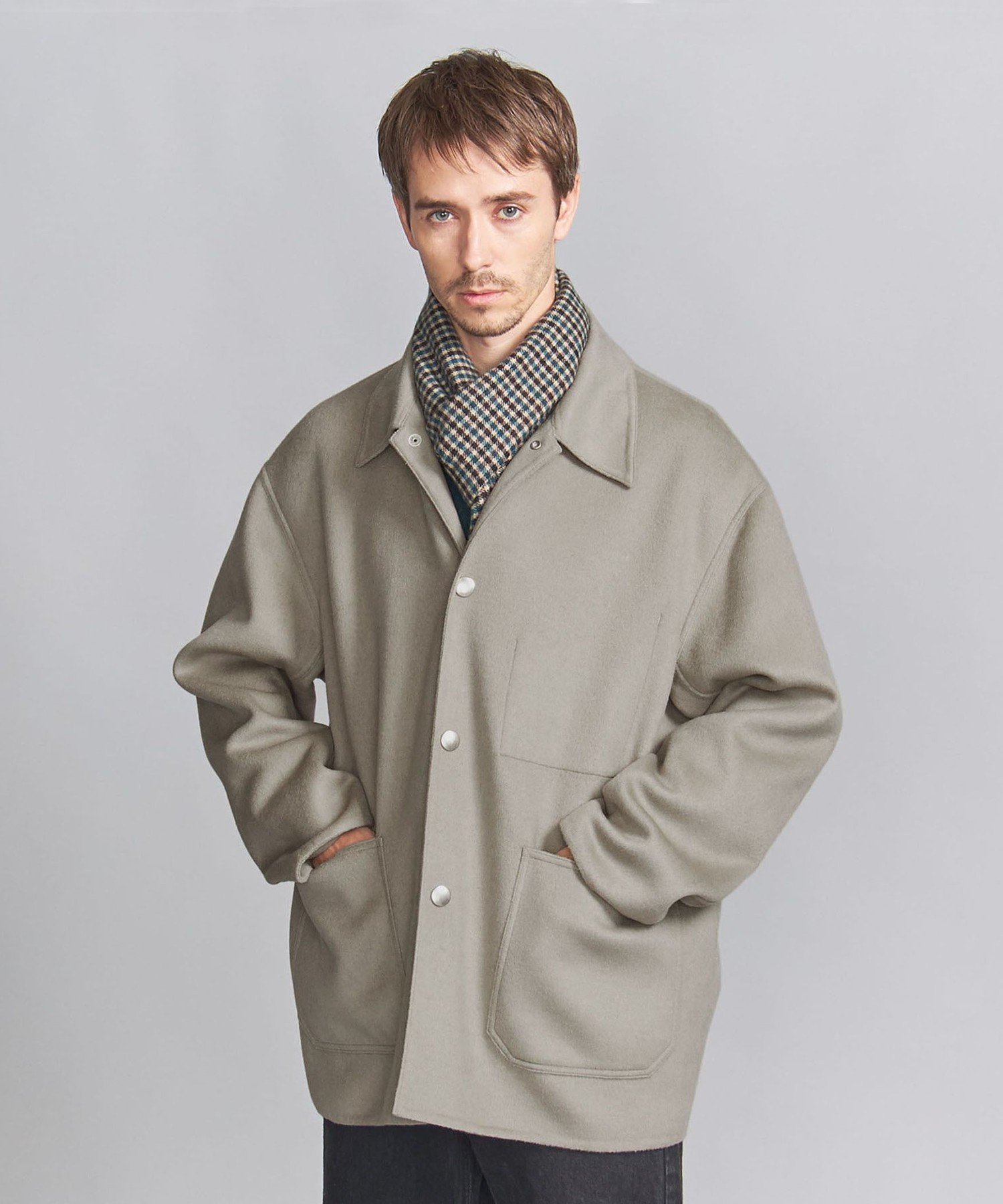 UNITED ARROWS LTD. OUTLET｜ショートビーバーフィニッシュ リバー