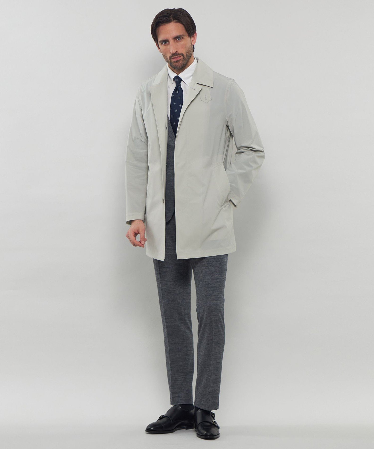 MACKINTOSH LONDON｜【LEON掲載】【DUNFORD SHORT】【FEATHER-TECH PAC