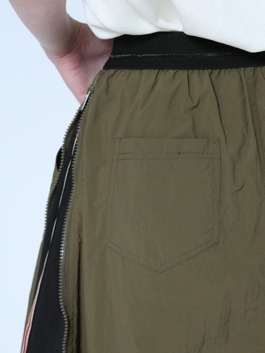 LASUD｜サイドジップラインスカート | Rakuten Fashion(楽天