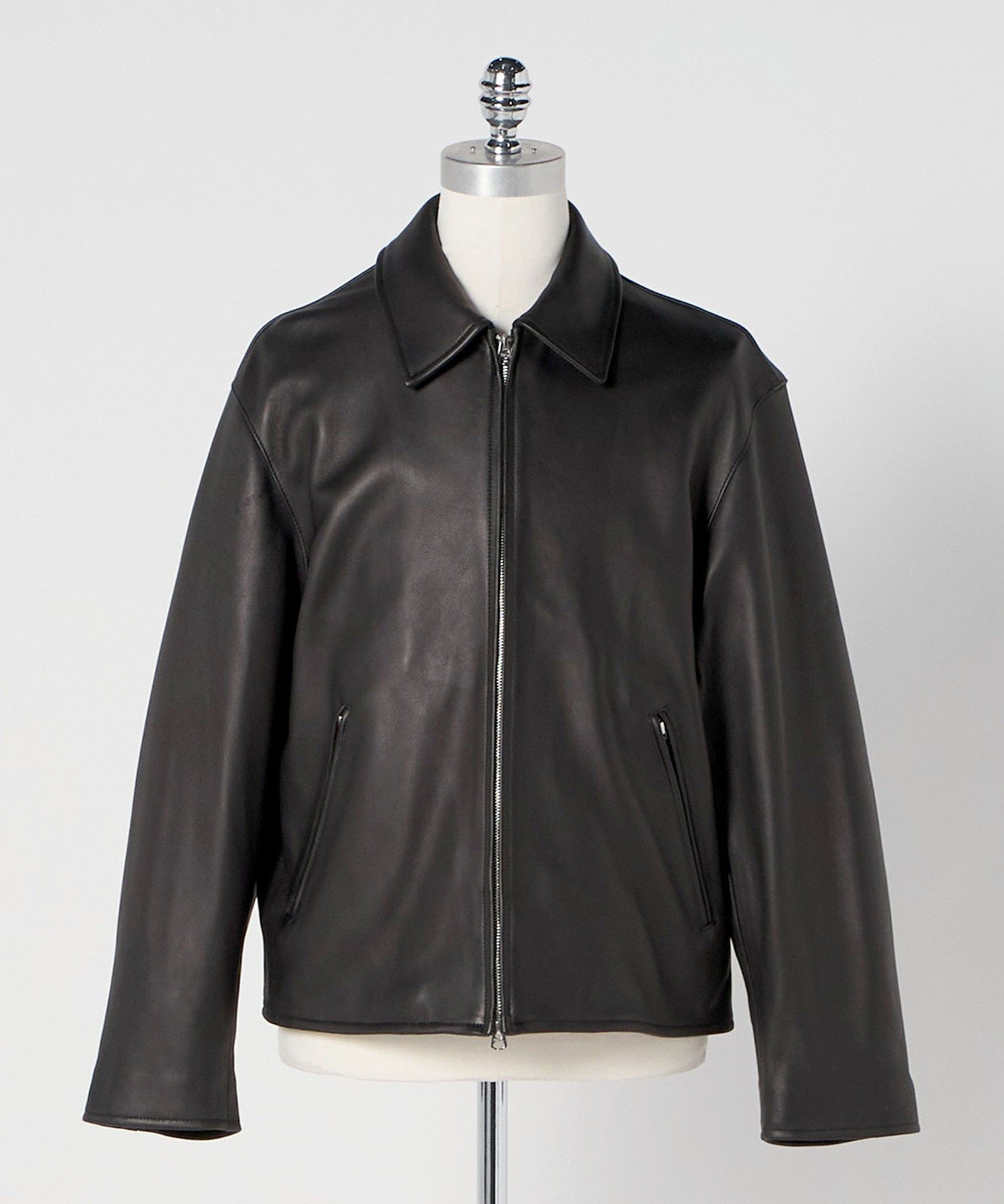 00s A.P.C. ラムレザー ジャケット 羊革 イーストバイウエスト XS MAX】ラムレザージャケット（アウター）｜1945 CA（イチキュウヨンゴ