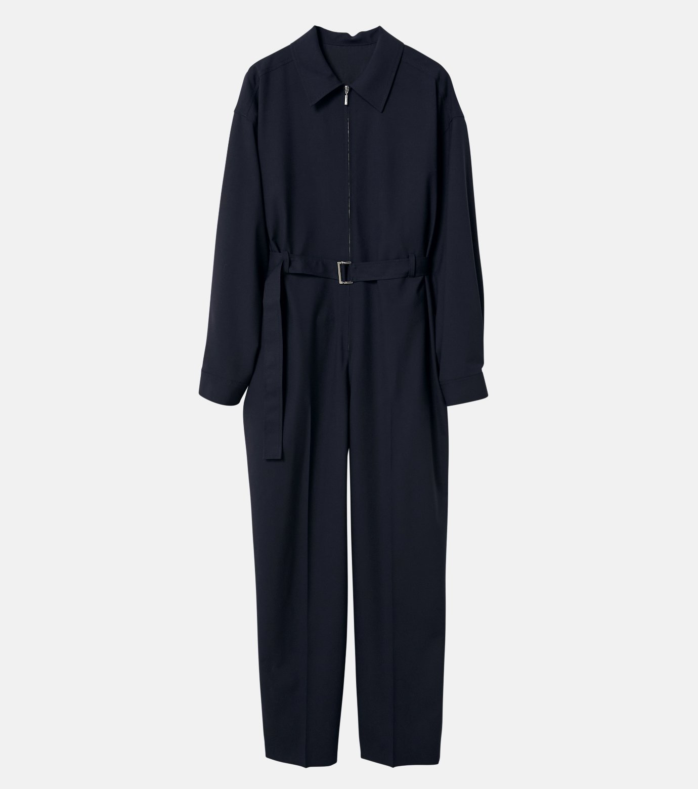 LE CIEL BLEU｜フロントジップジャンプスーツ / Front Zip Jumpsuit