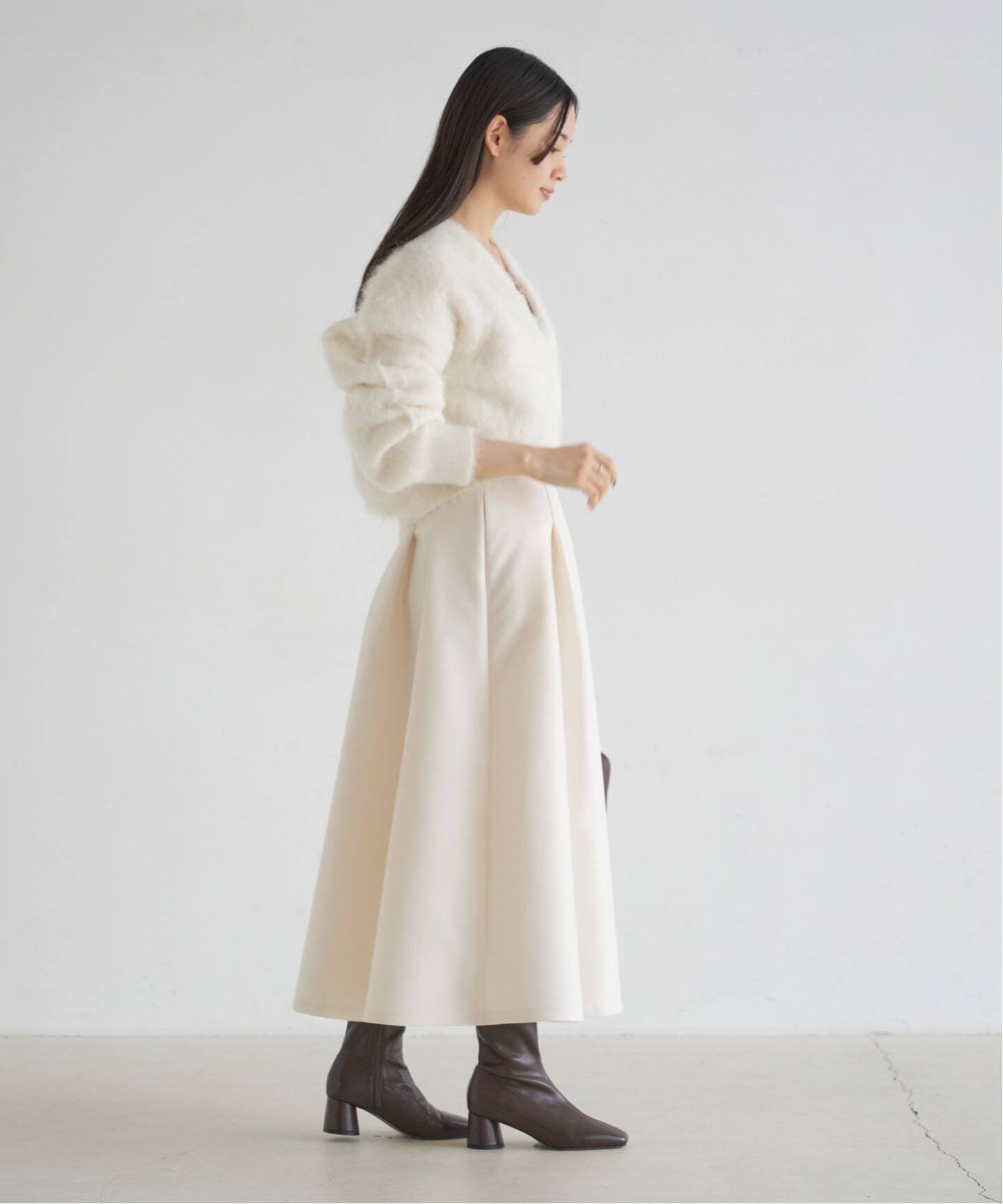 NOBLE｜ボリュームフォルムスカート | Rakuten Fashion(楽天