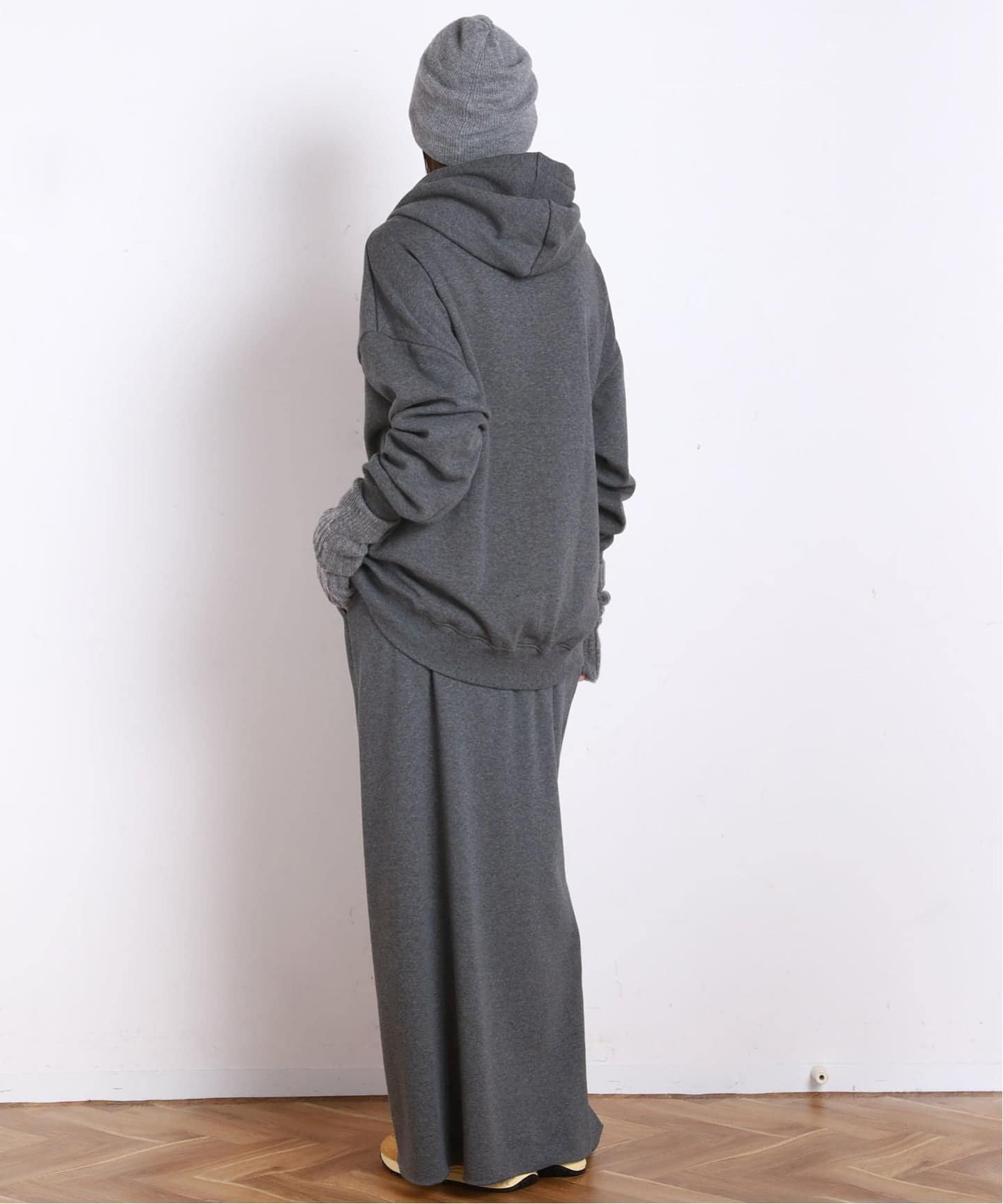 AP STUDIO｜*ウォームスウェットスカート | Rakuten Fashion(楽天