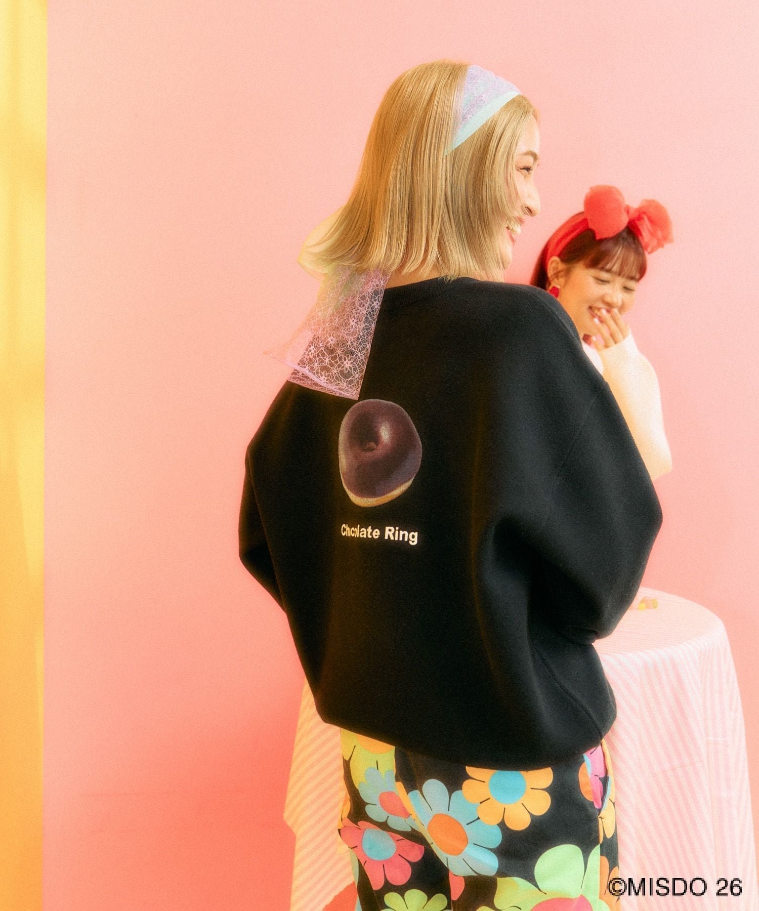 LEPSIM｜【Mister Donut】12ゲージドーナツプルオーバー | Rakuten