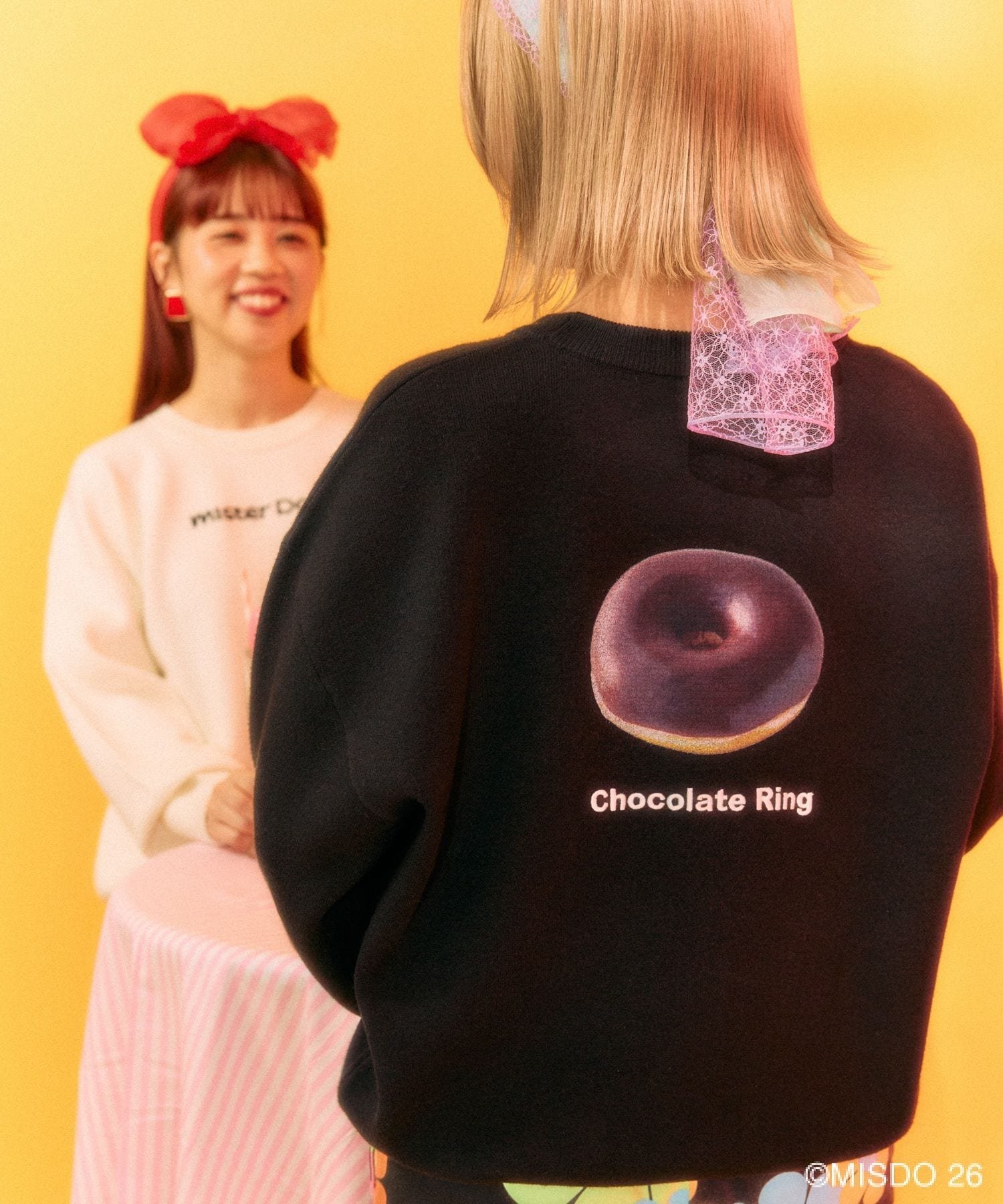 LEPSIM｜【Mister Donut】12ゲージドーナツプルオーバー | Rakuten