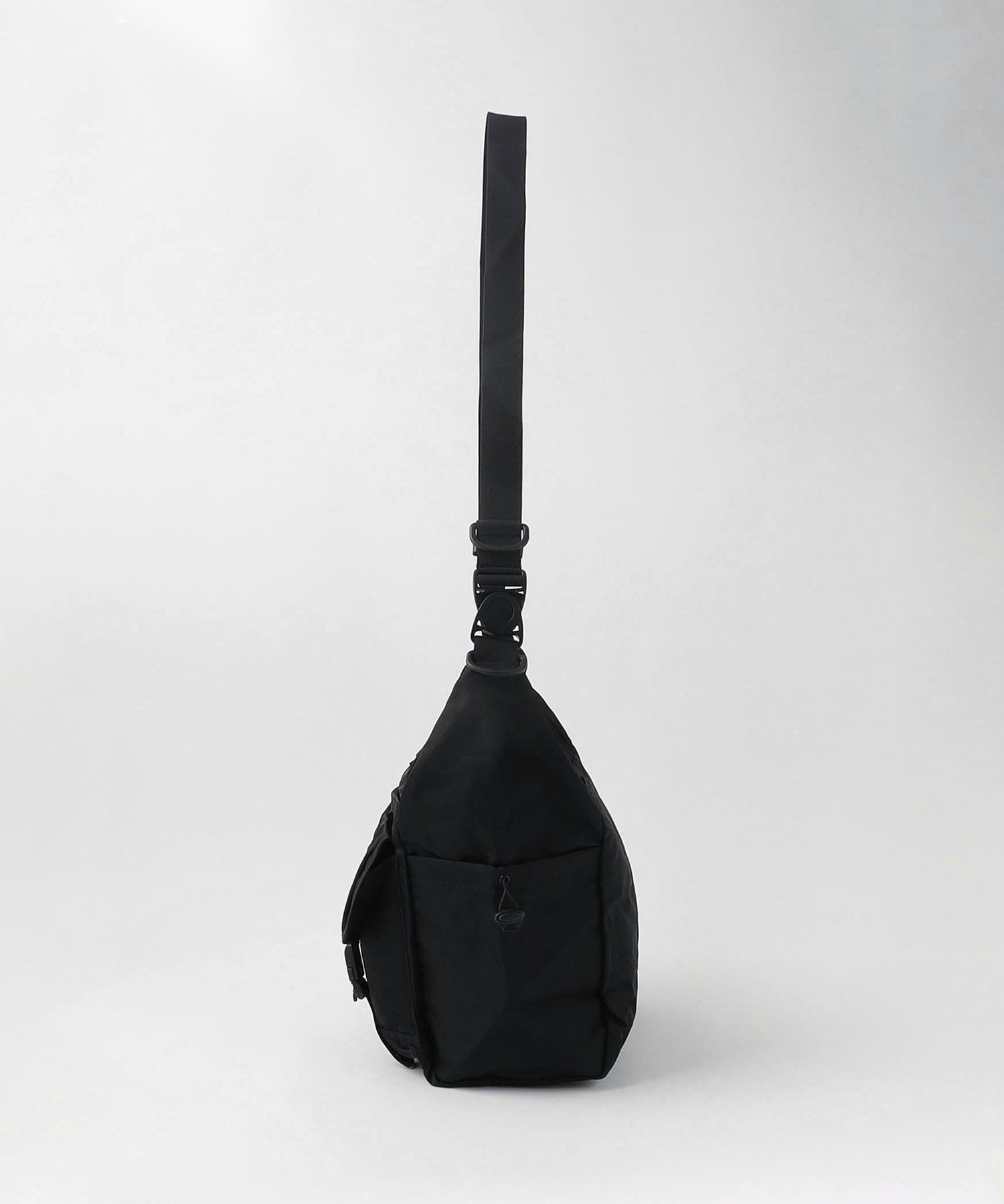 ＜BAICYCLON＞ ナイロン マルチポケット ショルダーバッグ 別注】＜BAICYCLON＞ ナイロン マルチポケット ショルダーバッグ