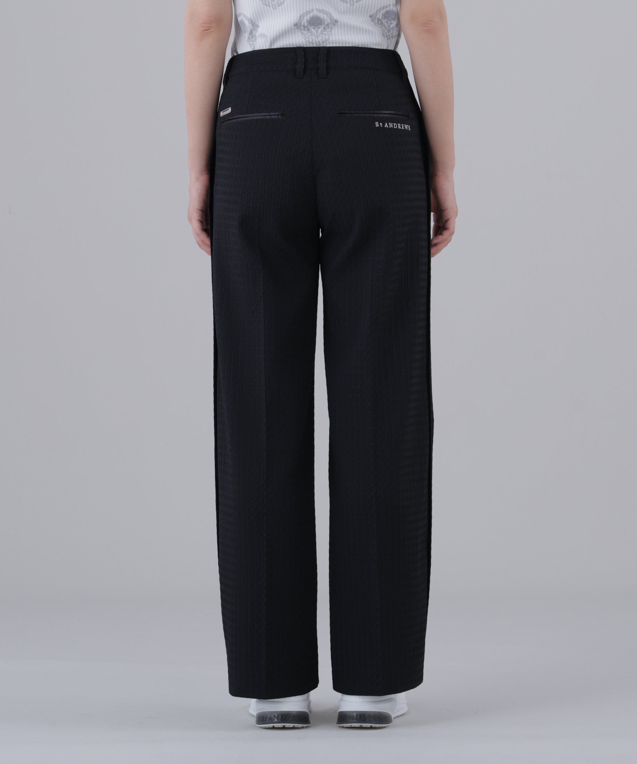 St ANDREWS｜ふくれジャガードパンツ (WOMENS) | Rakuten Fashion(楽天