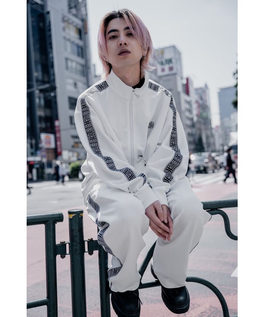 LHP｜gibous*LHP/ギボズ*エルエイチピー/Logo jersey pants/コラボ