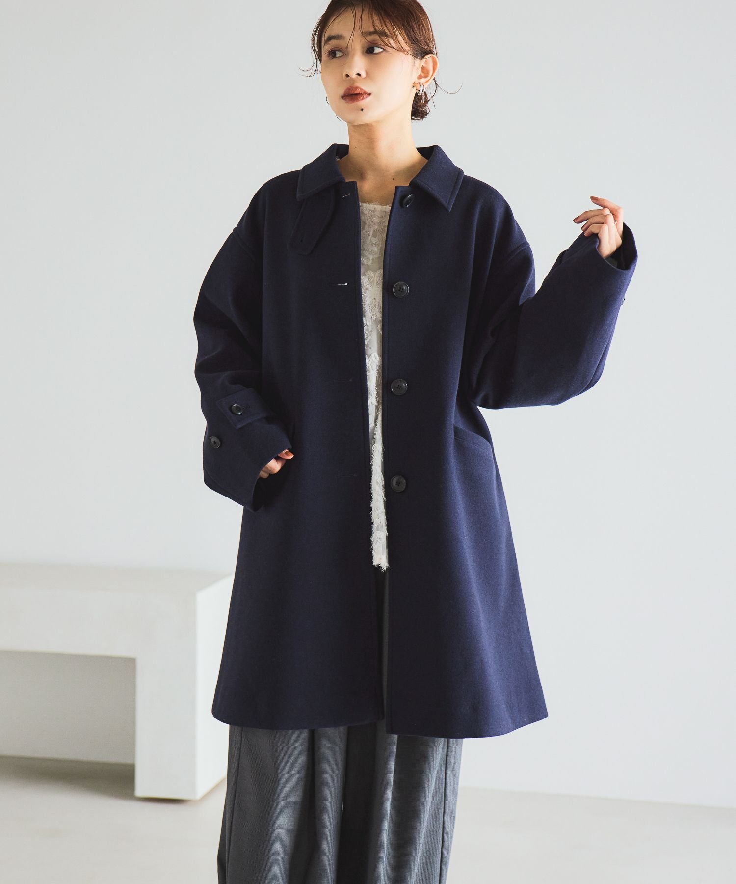 studio CLIP｜ステンカラーコート | Rakuten Fashion(楽天ファッション