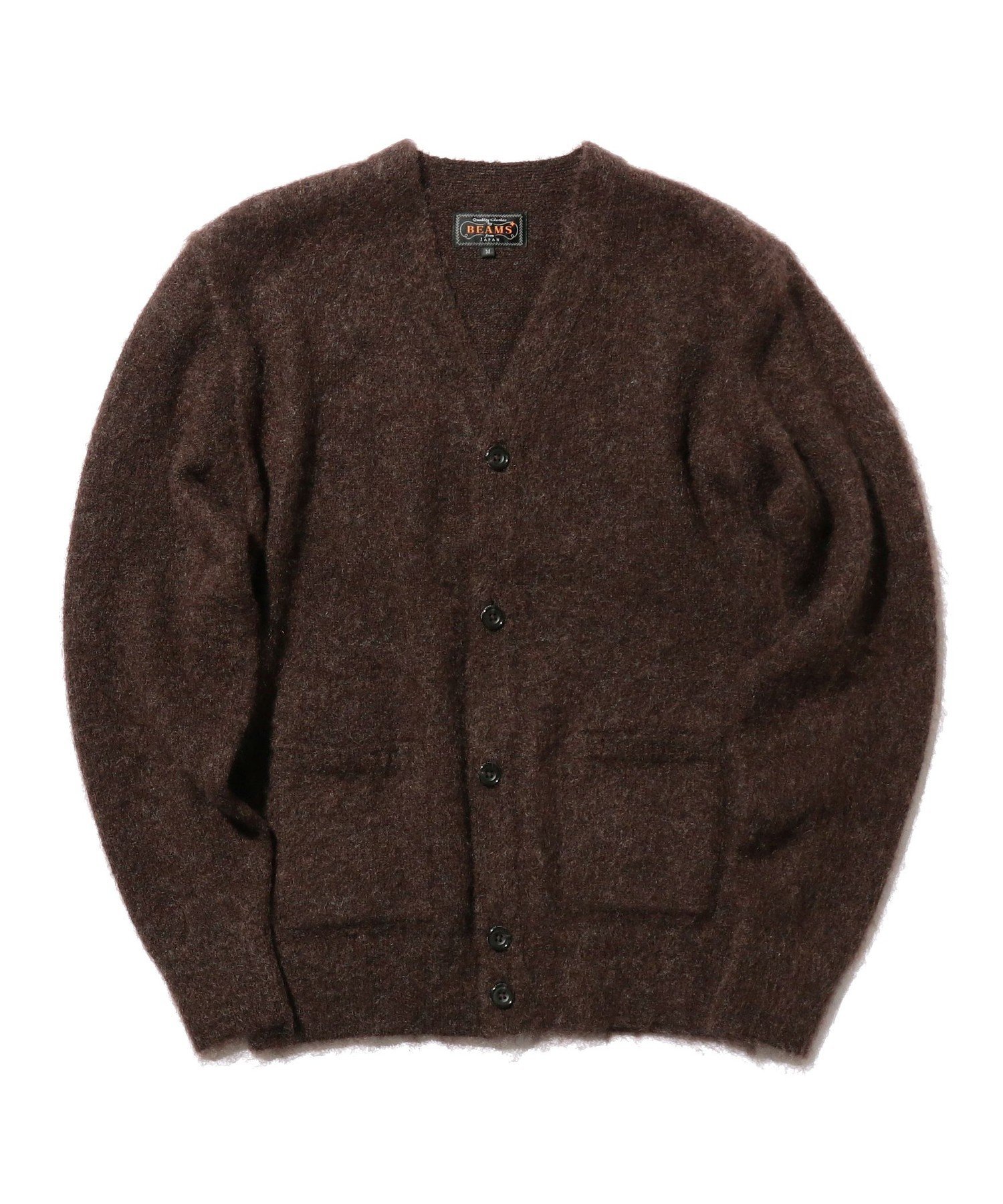 BEAMS MEN｜ストレッチ モヘヤ カーディガン | Rakuten Fashion(楽天