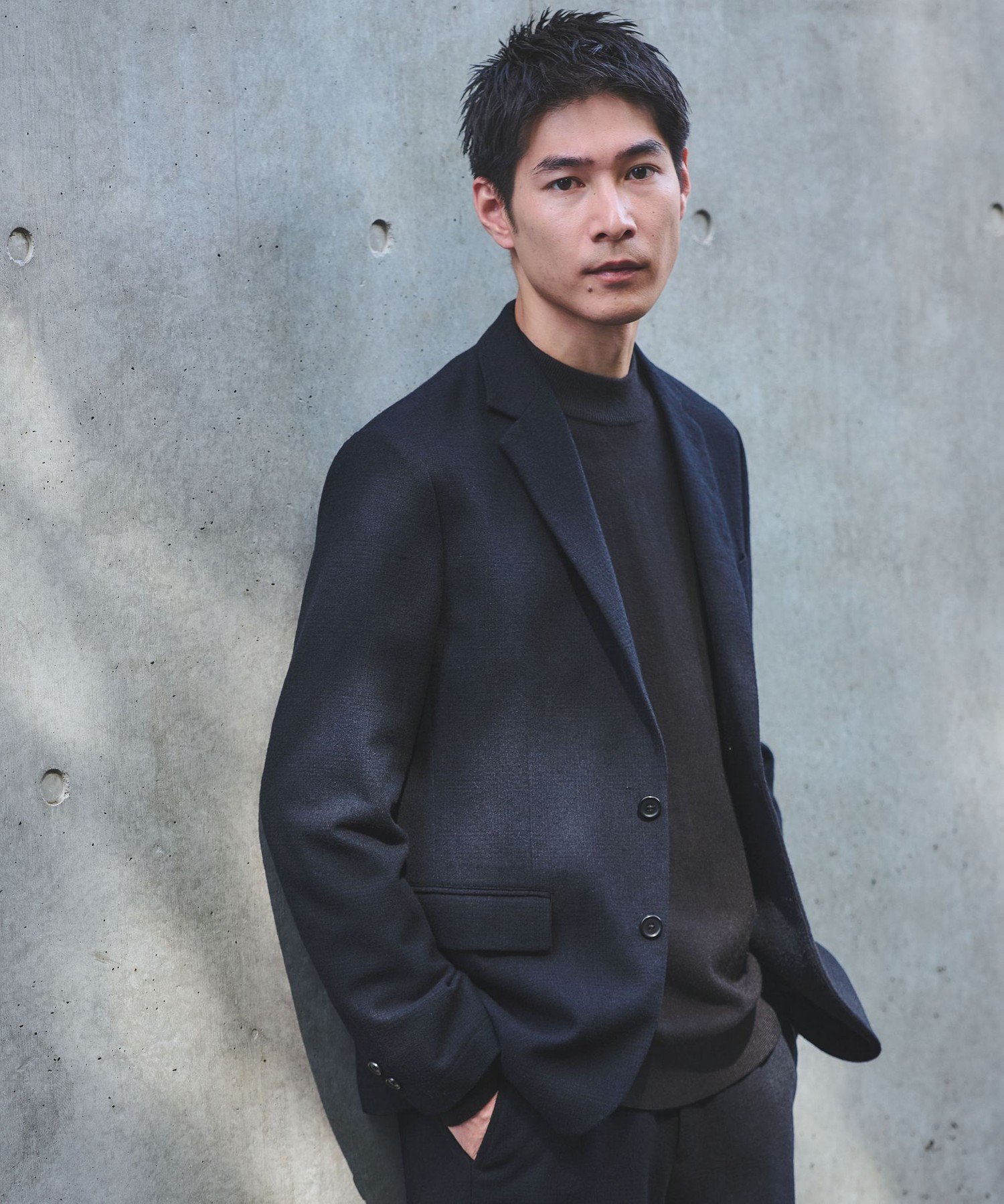 UNITED ARROWS green label relaxing｜ウォッシャブル ホームスパン