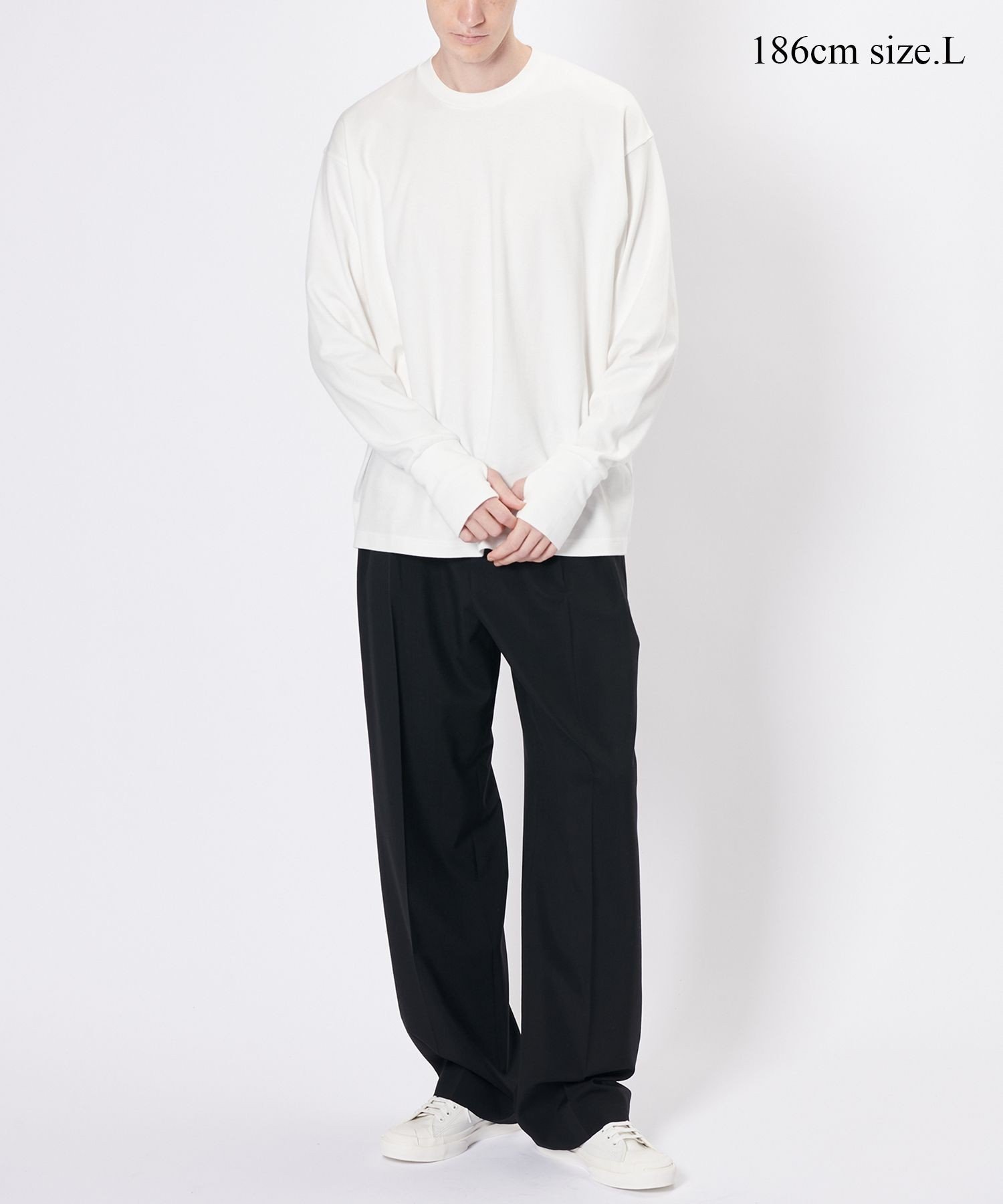 ADAM ET ROPE'｜【Hanes for BIOTOP】 Comfort Crew Neck Pullover