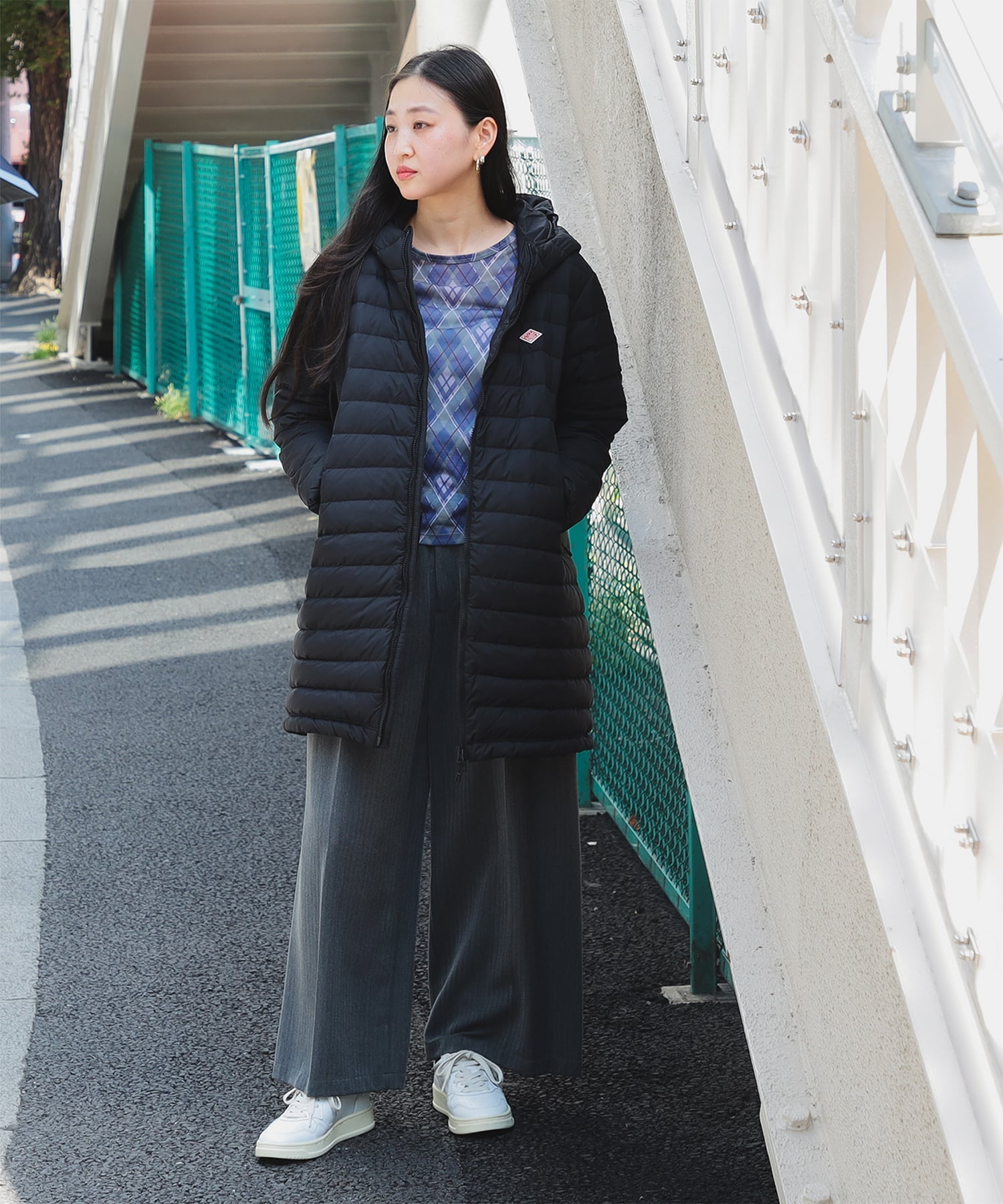 BEAMS WOMEN｜【ミドル丈/ライトダウン/軽量】DANTON / MIDDLE DOWN