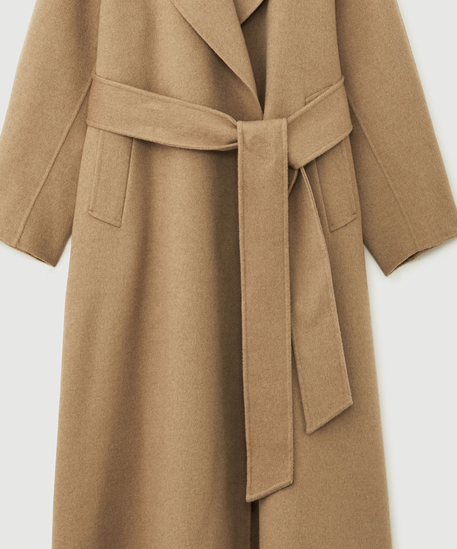 ROPE'｜コロンボキャメルリバーロングコート | Rakuten Fashion(楽天