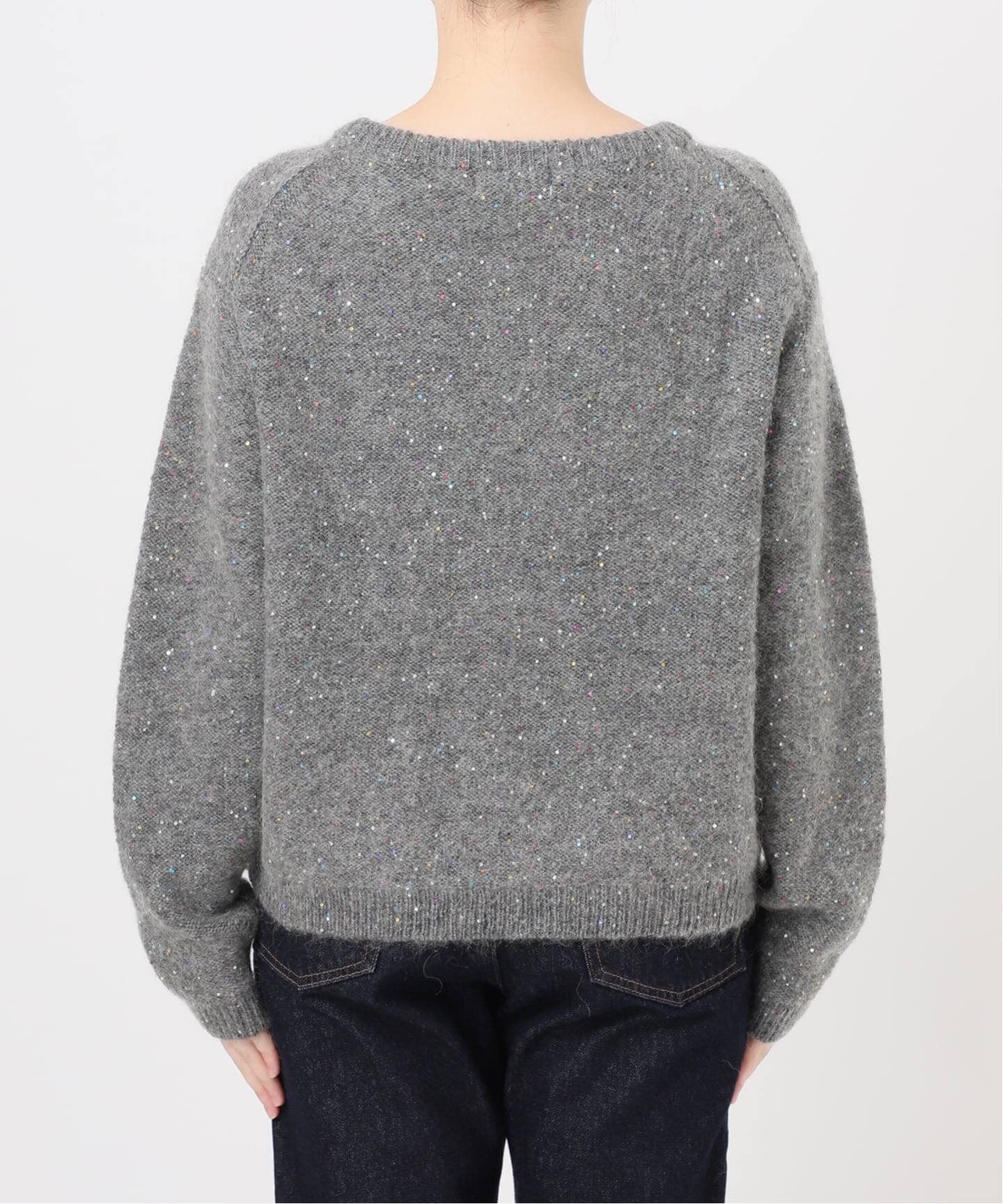 SLOBE IENA｜《WEB限定/追加2》スパンコールニット | Rakuten Fashion