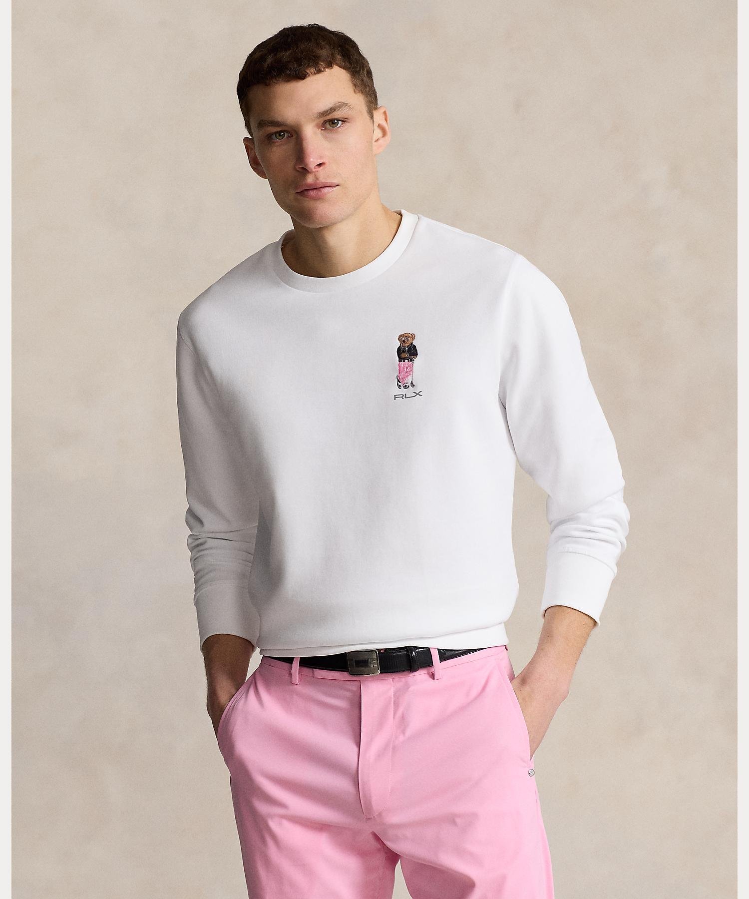 RALPH LAUREN｜(RLX)Polo ベア ダブルニット スウェットシャツ