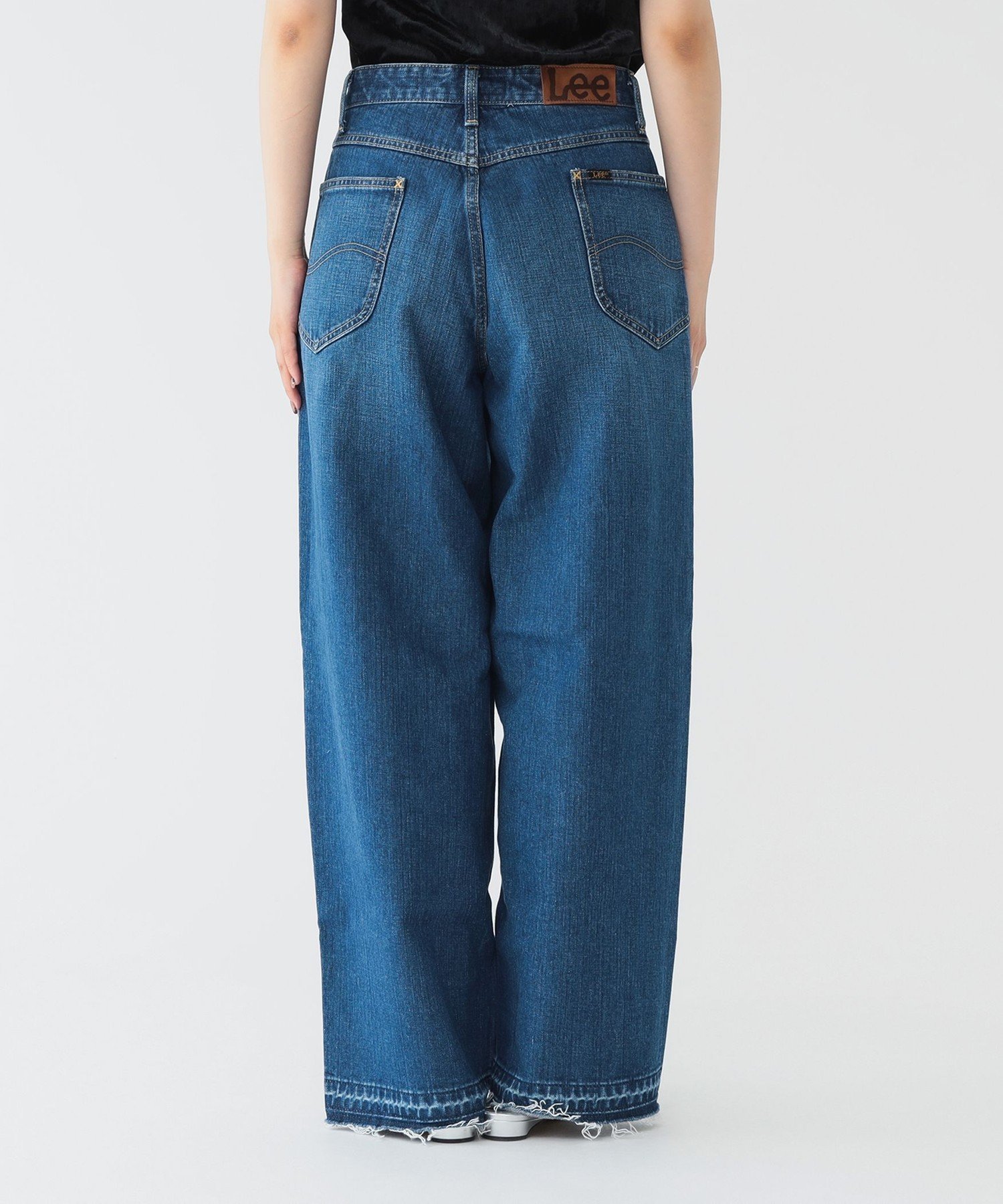 BEAMS WOMEN｜【別注】Lee * maturely / デニム アシメ パンツ