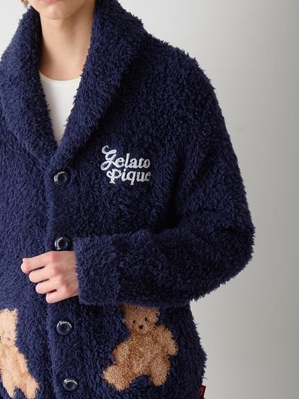 gelato pique｜【HOLIDAY】【HOMME】ジェラートスノーベアジャガード