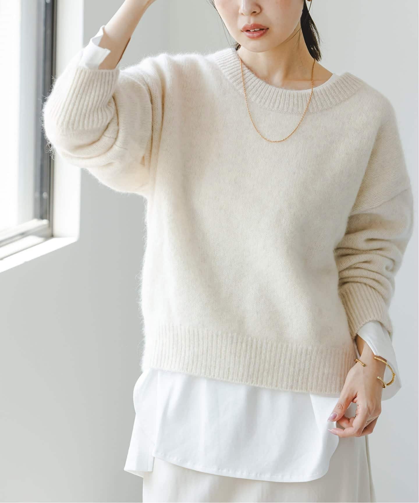 NOBLE｜YAKクルーネックプルオーバー | Rakuten Fashion(楽天