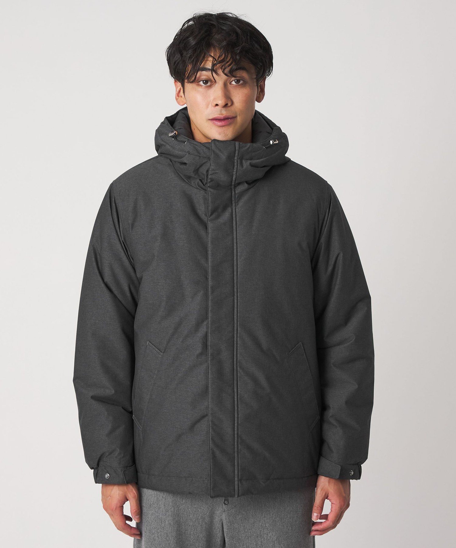 UNITED ARROWS LTD. OUTLET｜中綿 フードブルゾン<A DAY IN THE LIFE