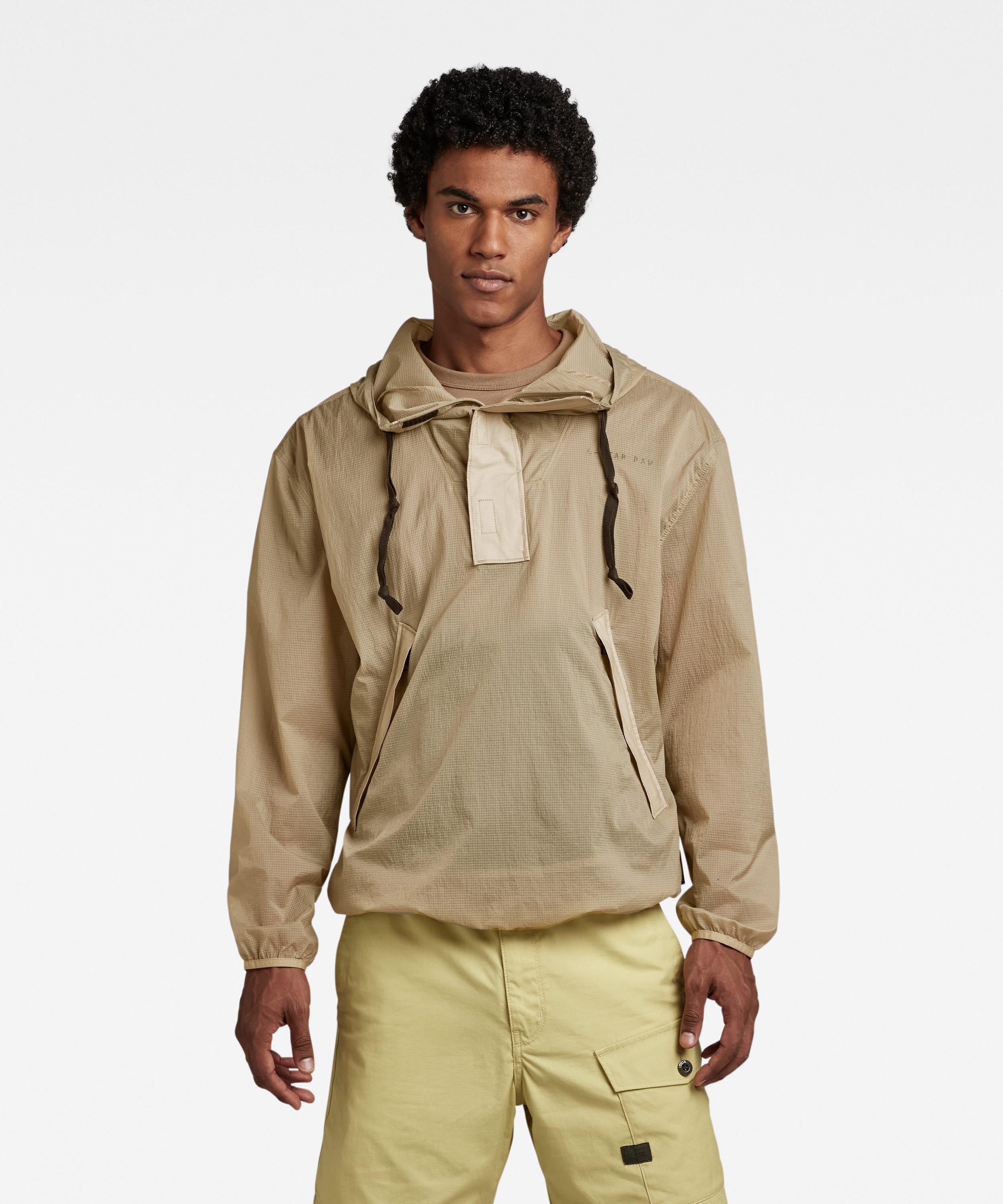 G-Star RAW｜【公式ショップ】WINDBREAKER SHELL JACKET/ナイロン