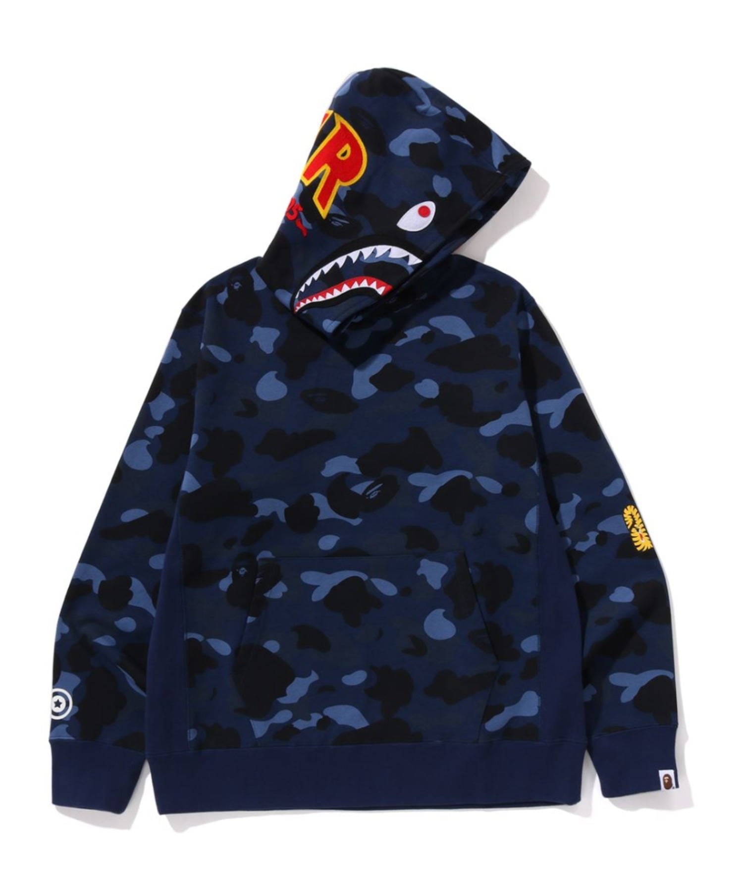 A BATHING APE｜ABC CAMO 2ND SHARK FULL ZIP HOODIE | Rakuten