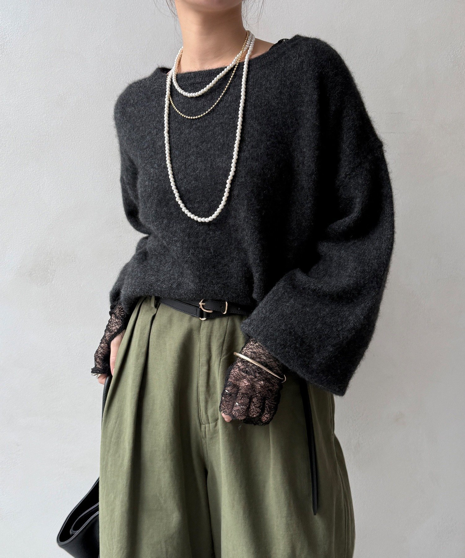 DOUDOU｜ヤクウールプルオーバー | Rakuten Fashion(楽天ファッション