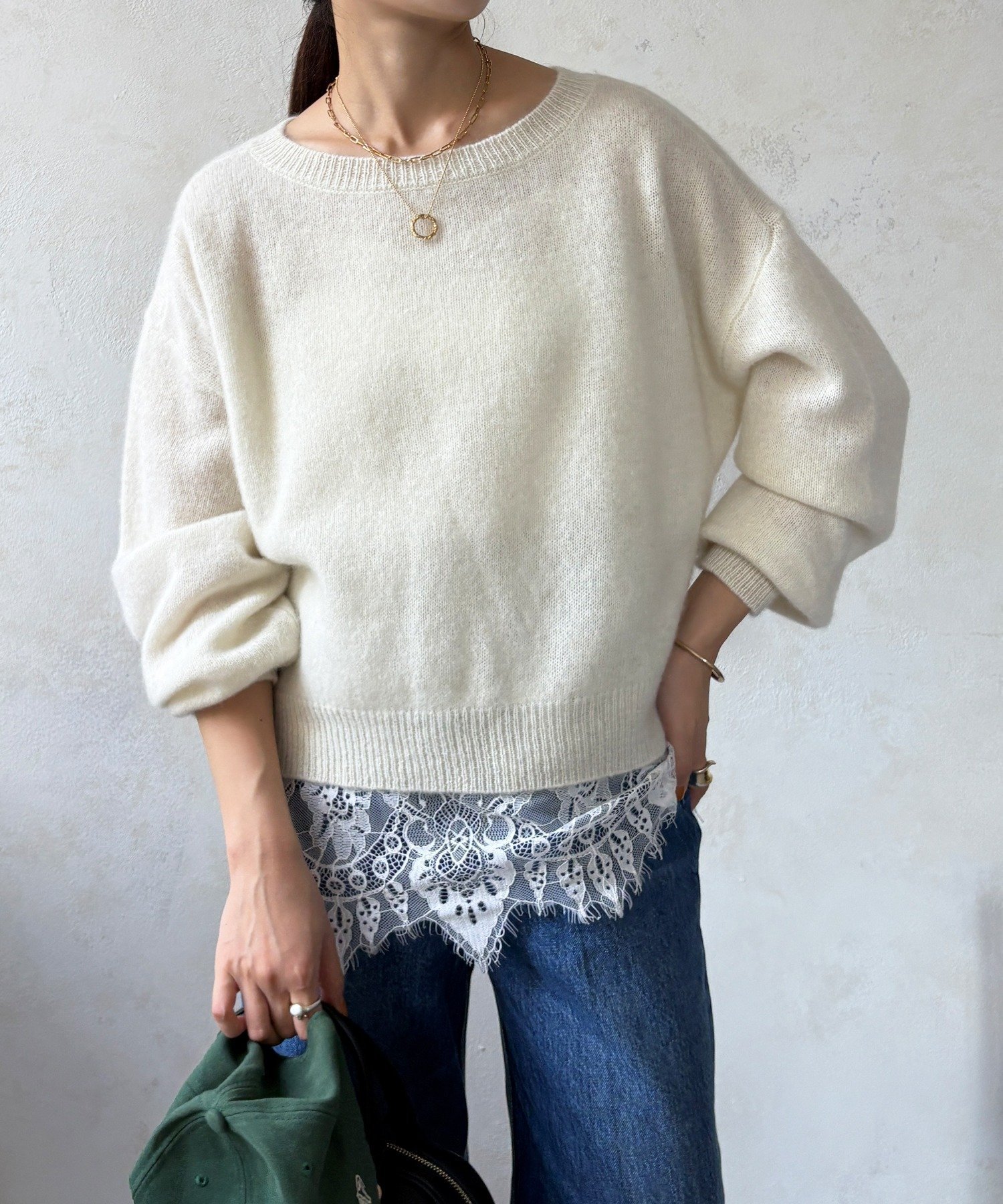 DOUDOU｜ヤクウールプルオーバー | Rakuten Fashion(楽天ファッション