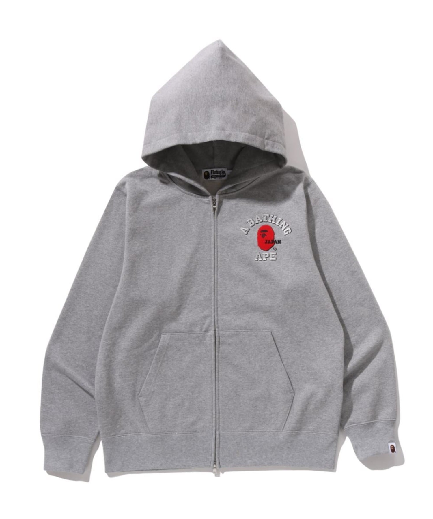 楽天市場】アベイシングエイプ グレー パーカーの通販
