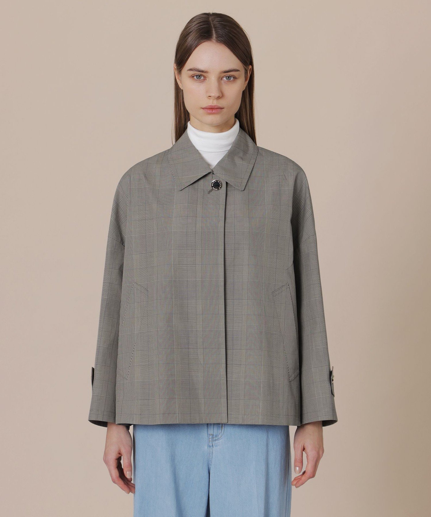 MACKINTOSH LONDON｜【ROSLEY/ロズリー】コットングレンチェックステン