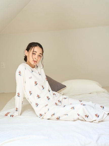 gelato pique｜【HOLIDAY】スキーベア柄ロンT | Rakuten Fashion(楽天