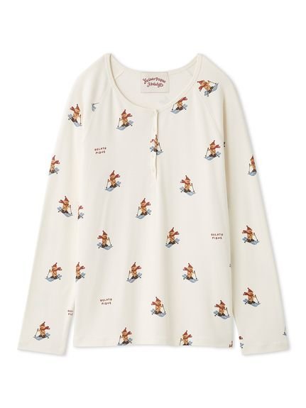 gelato pique｜【HOLIDAY】スキーベア柄ロンT | Rakuten Fashion(楽天