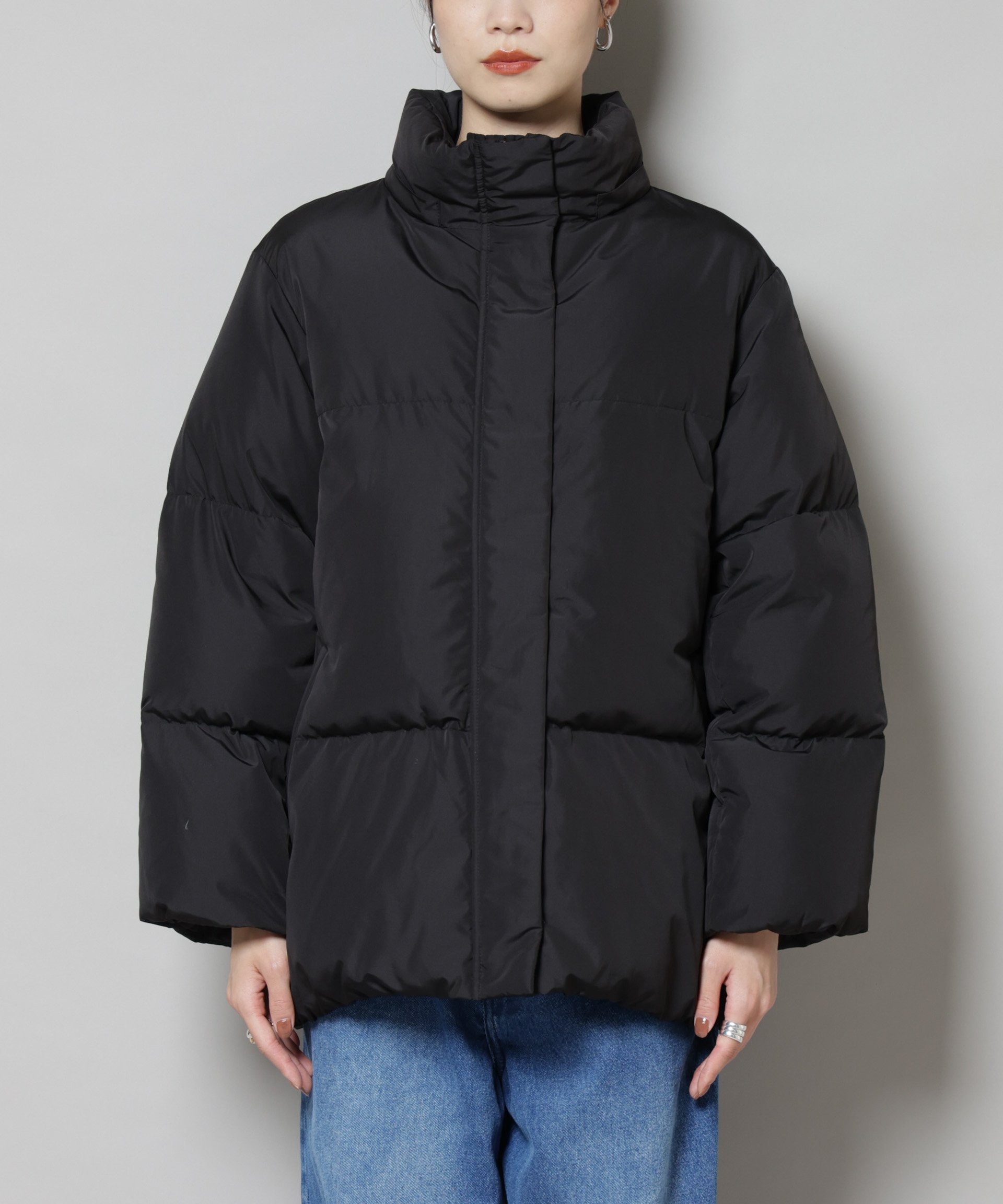 NANO universe｜撥水加工 フードショートダウンコート | Rakuten