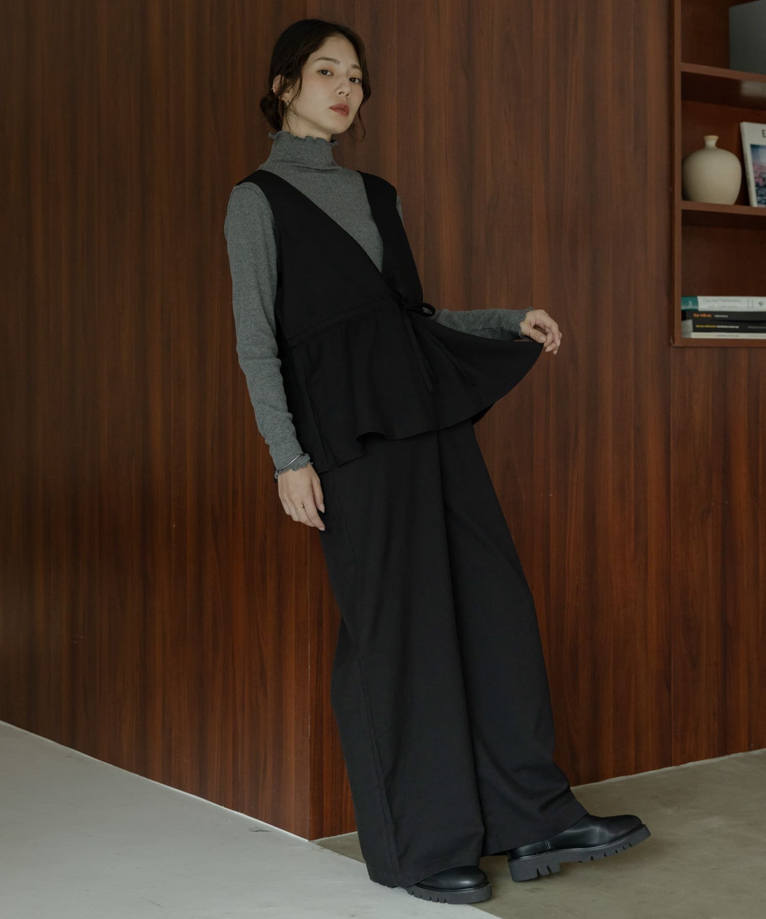 Sonny Label｜ペプラムオールインワン | Rakuten Fashion(楽天